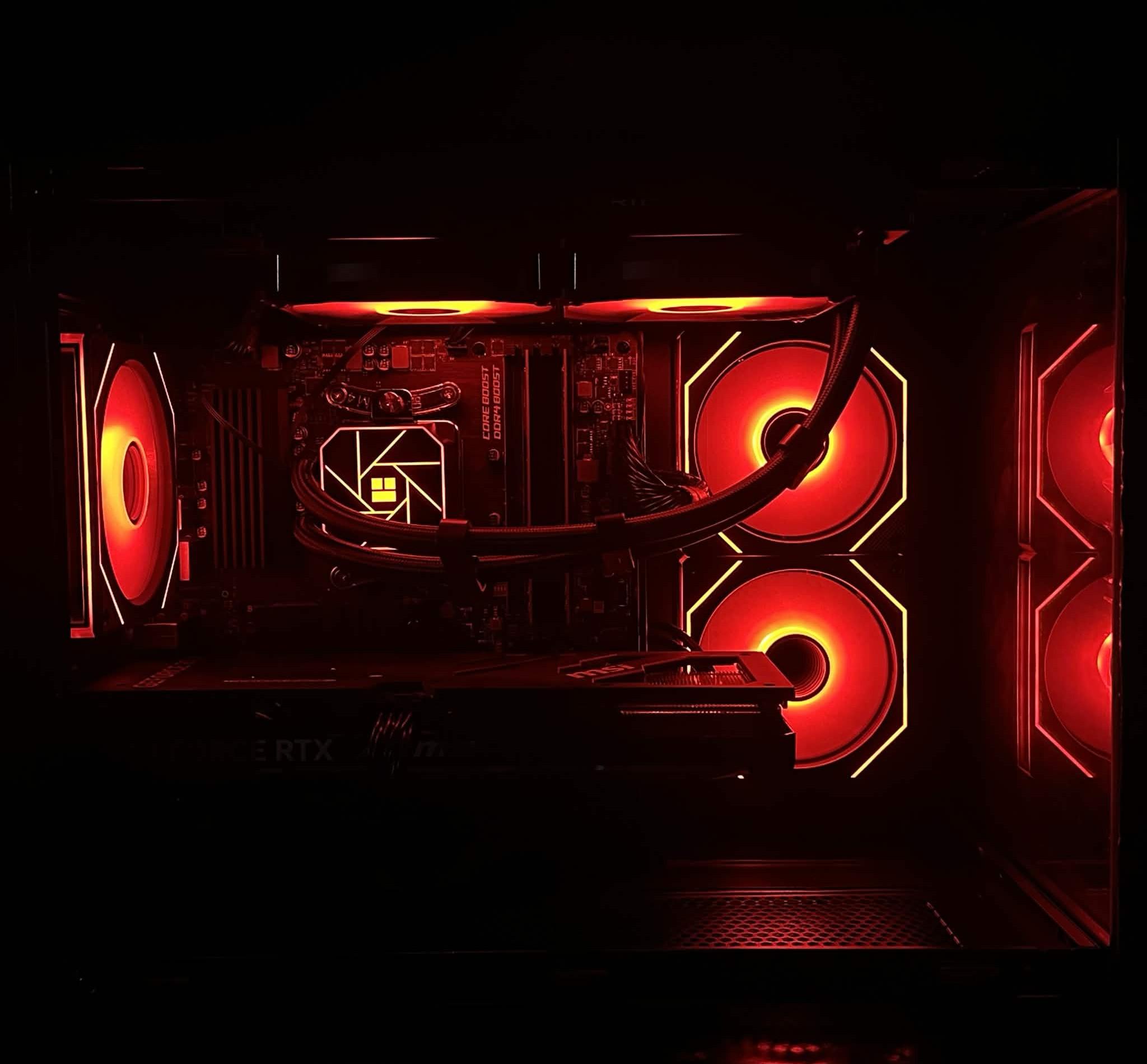 Ryzen 9 3900X Gaming PC!! | RTX 4060 Ti | 16GB Ram | 1 TB NVMe SSD | Windows 11 ARGB Computer