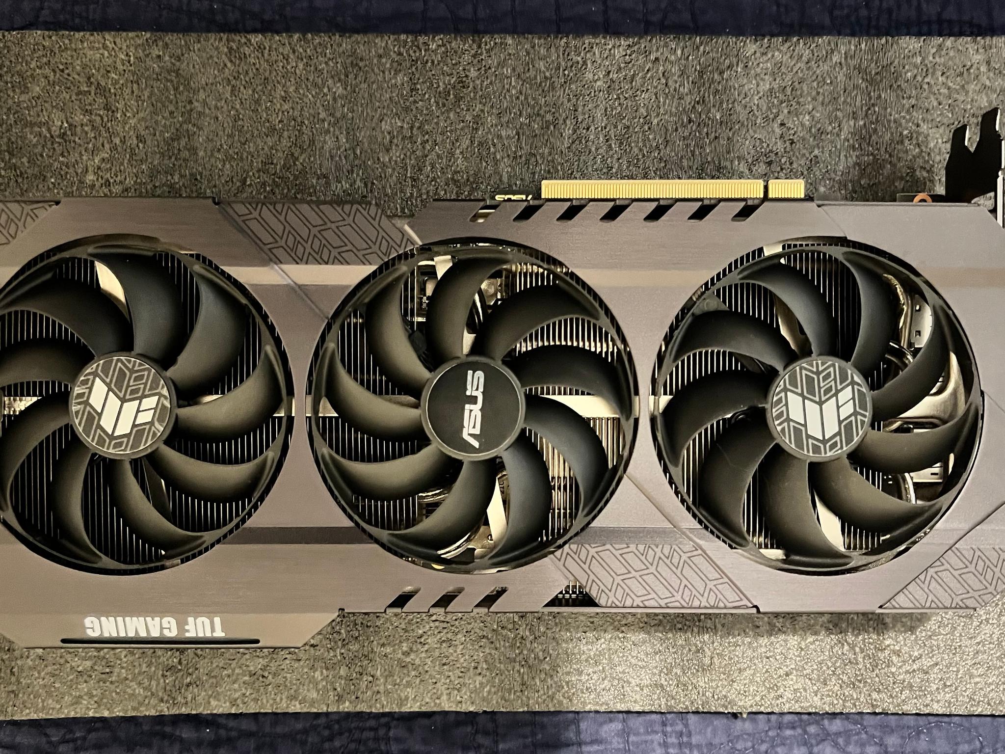 Asus TUF GAMING GeForce RTX 3080 10GB