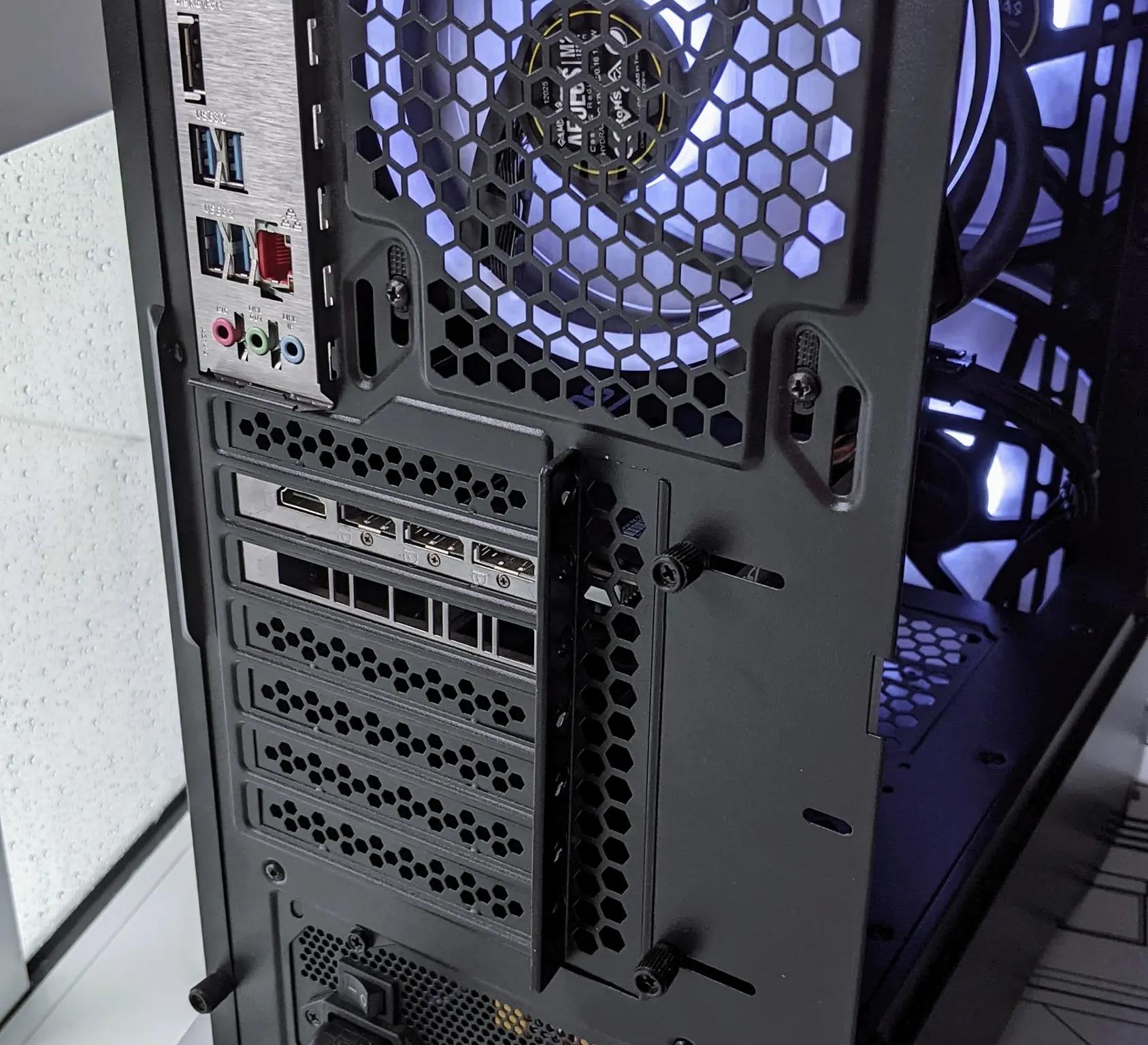 Omega💪/ Watercooled Intel Core i3-10100f, RX 5500xt 8GB, Mid-Range Gaming PC