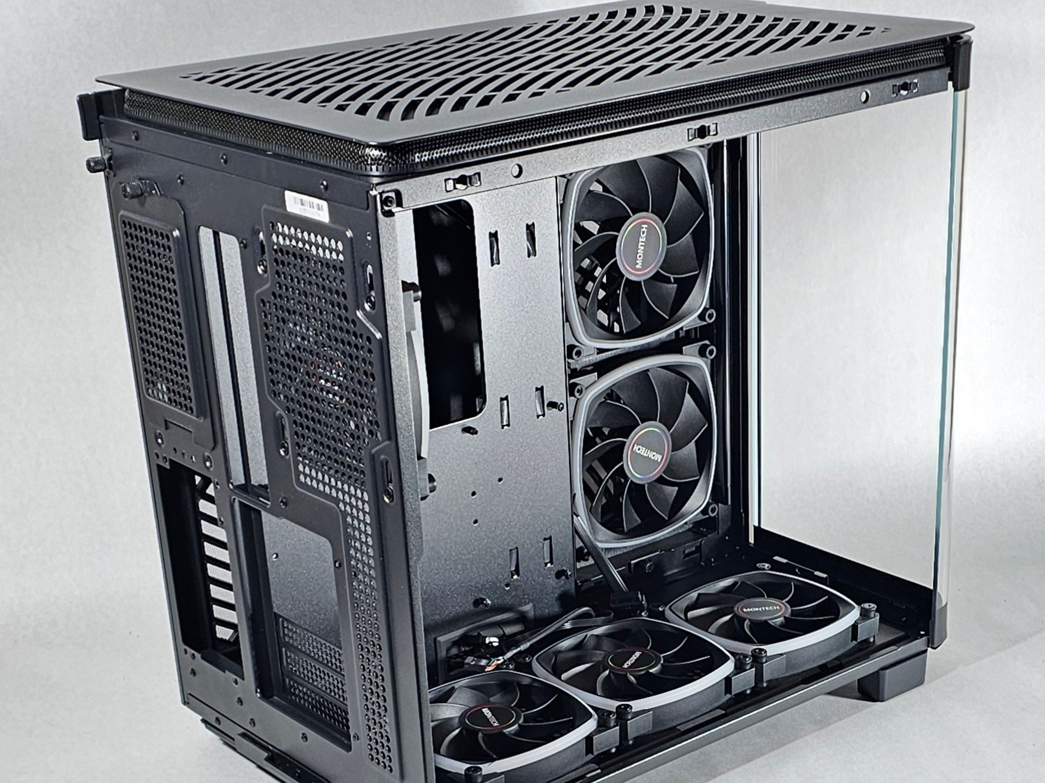 Montech PC Case with Tempered Glass and Front Mesh