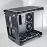 Montech PC Case with Tempered Glass and Front Mesh