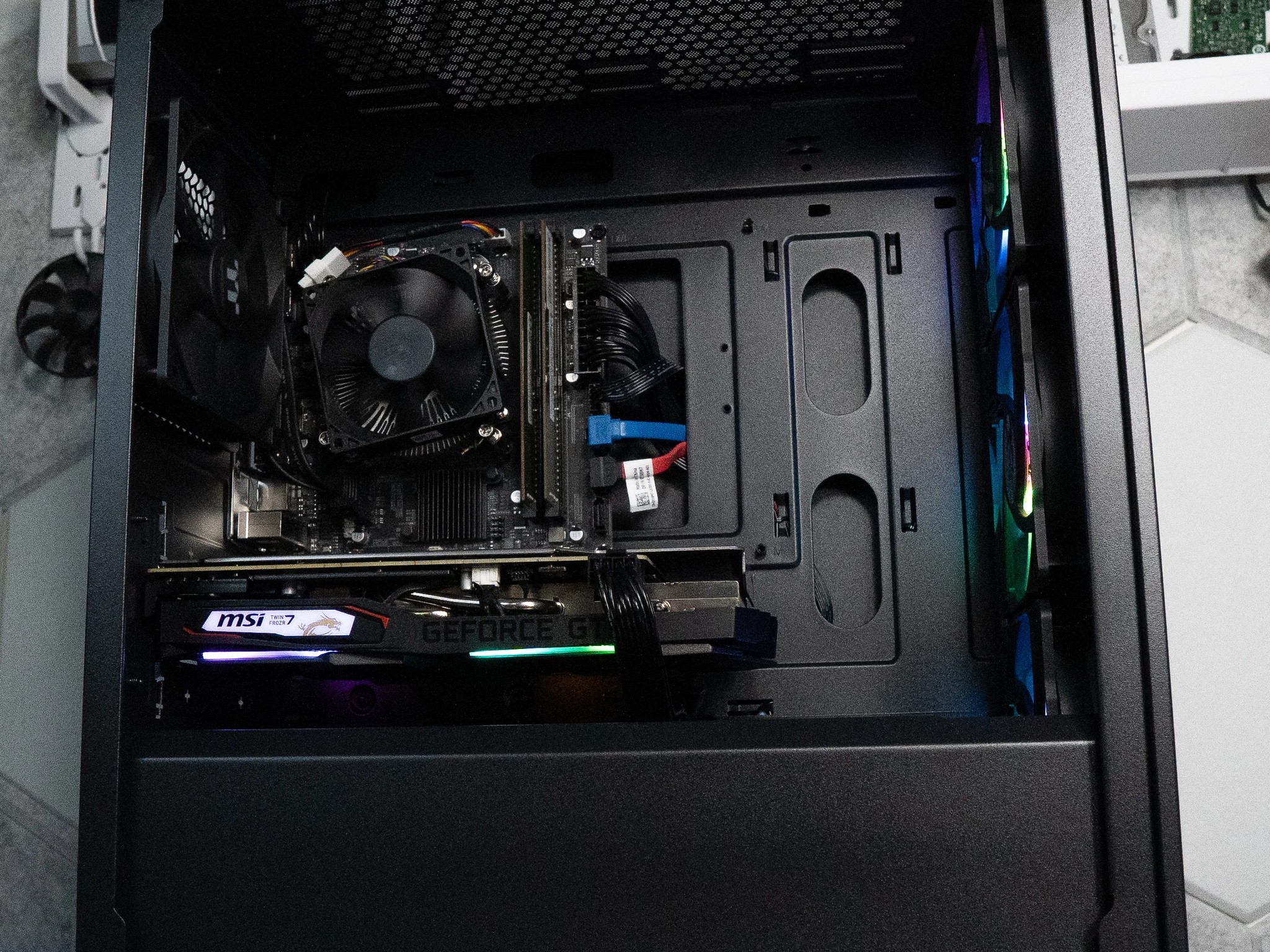 🍬🌠 BUDGET - BO6 Ready GAMING PC | MSI GTX 1660Ti 6GB | INTEL i7 7700 | 16GB DDR4 RAM | 1.25TB |