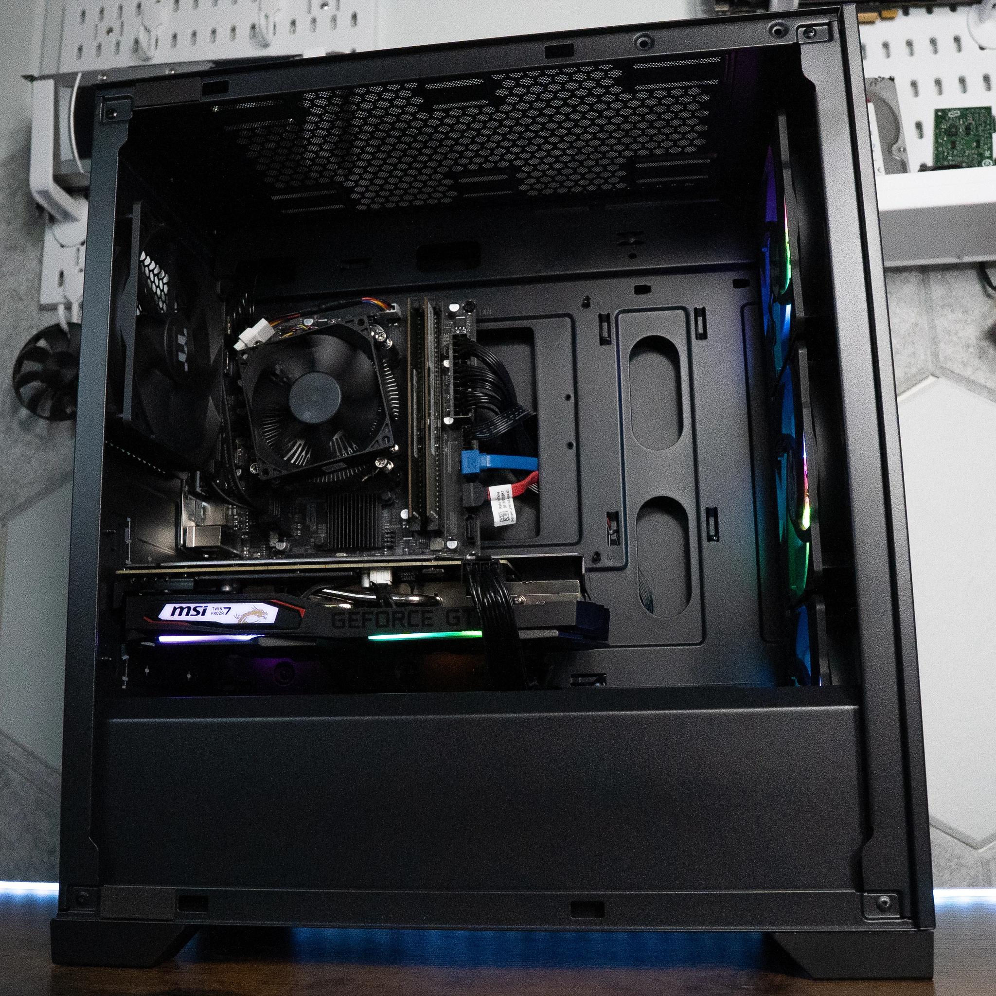 🍬🌠 BUDGET - BO6 Ready GAMING PC | MSI GTX 1660Ti 6GB | INTEL i7 7700 | 16GB DDR4 RAM | 1.25TB |