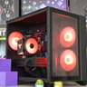 🟣⚫️| RX 580 8GB | INTEL XEON E5 2670 V3 | 16GB DDR4 RAM | 1TB NVME SSD | Royal Darkness |