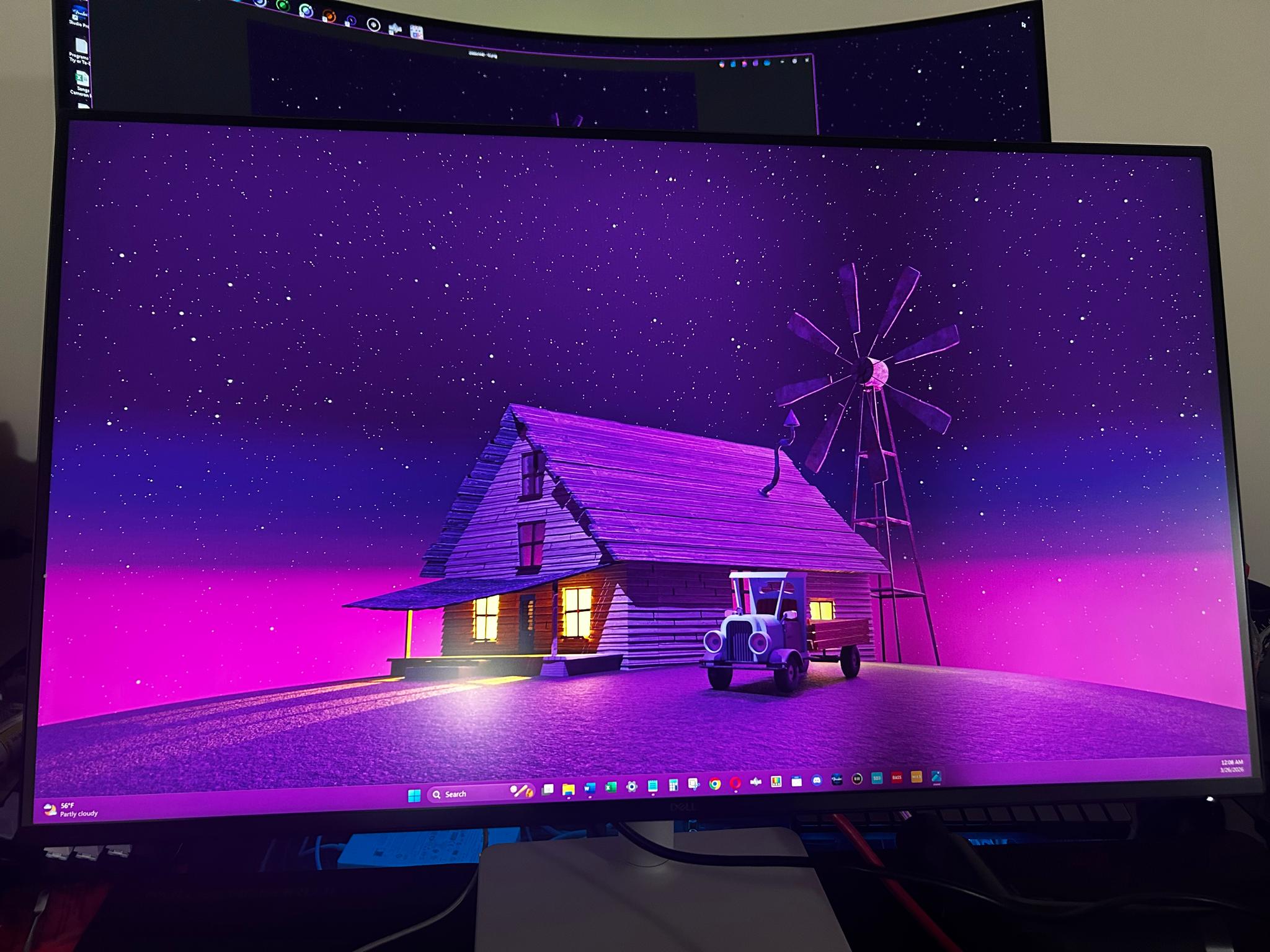 Dell 32 Plus 31.5" 4K UHD (3840 x 2160) 120Hz LED Monitor (S3225QS)