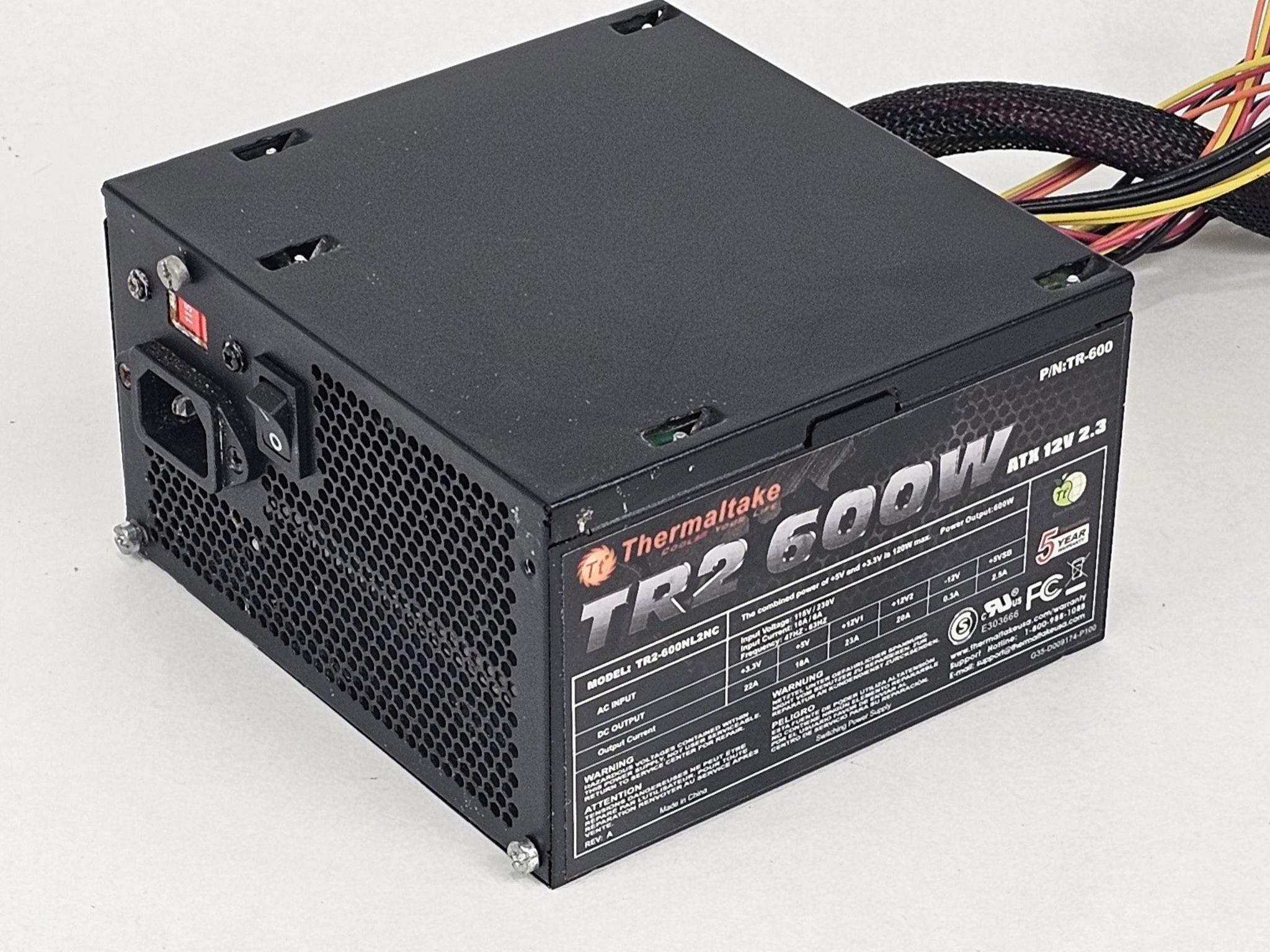 600 Watt PSU Thermaltake TR2 Power Supply