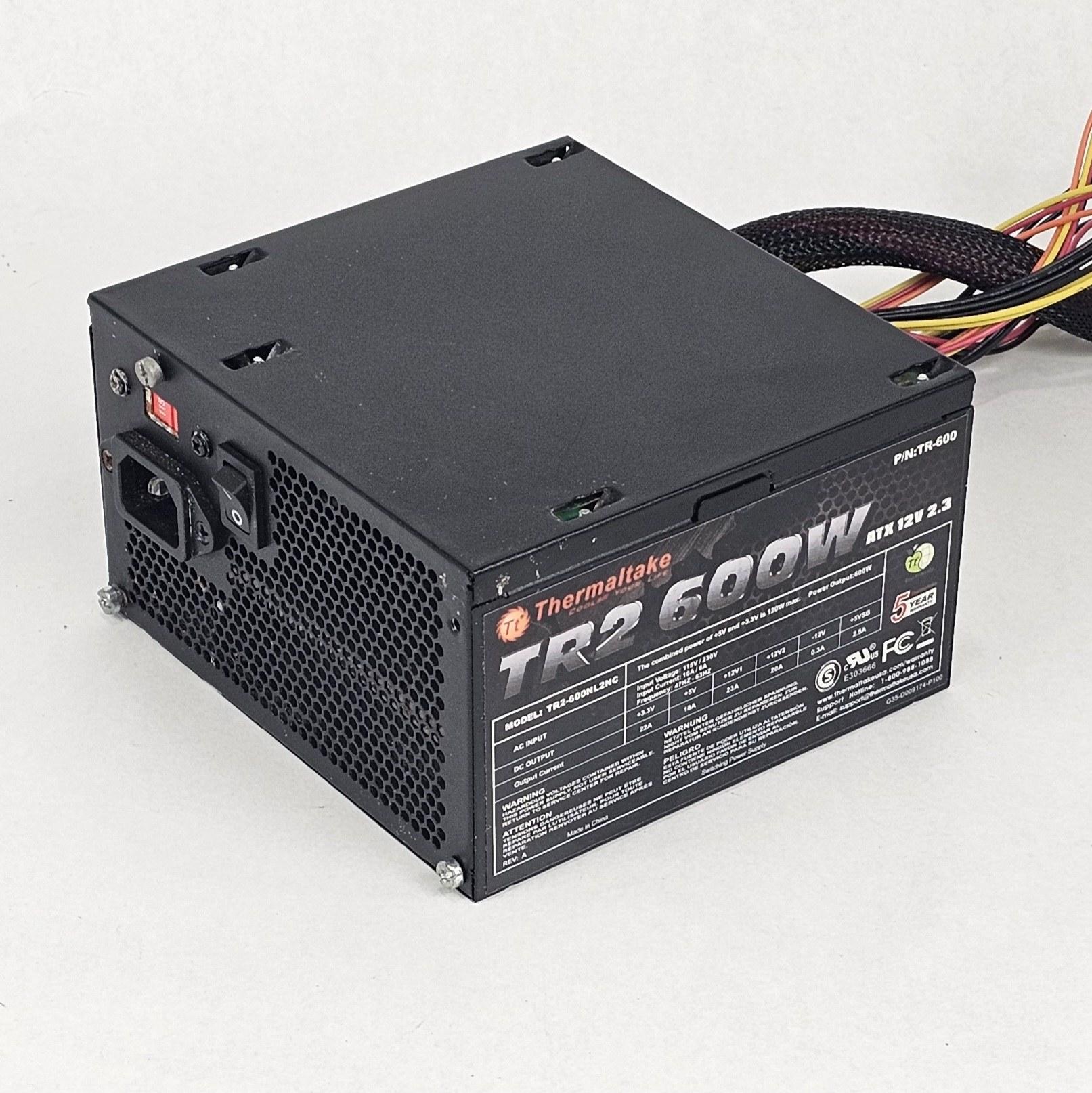 600 Watt PSU Thermaltake TR2 Power Supply