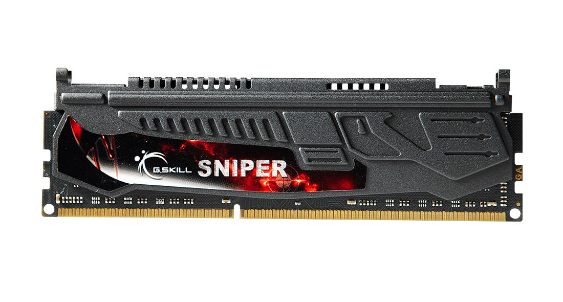 G.Skill F3-1600C9D-16GSR Sniper 16GB (2x8GB) DDR3-1800Mhz (PC3-12800) Memory RAM (F3-1600C9D-16GSR)