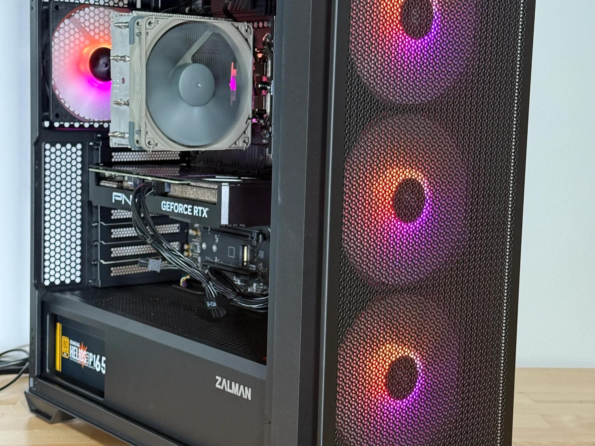 RTX 4070 Ryzen 7700x Gaming PC