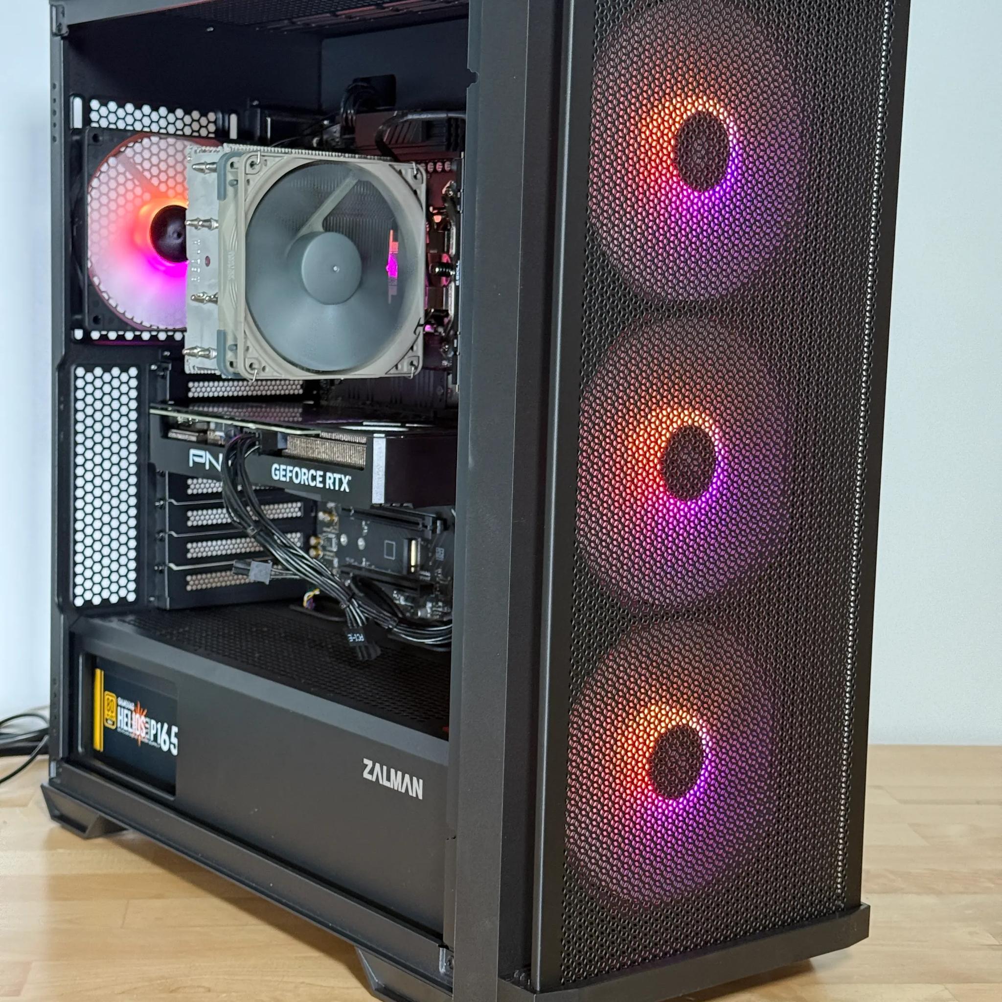 RTX 4070 Ryzen 7700x Gaming PC