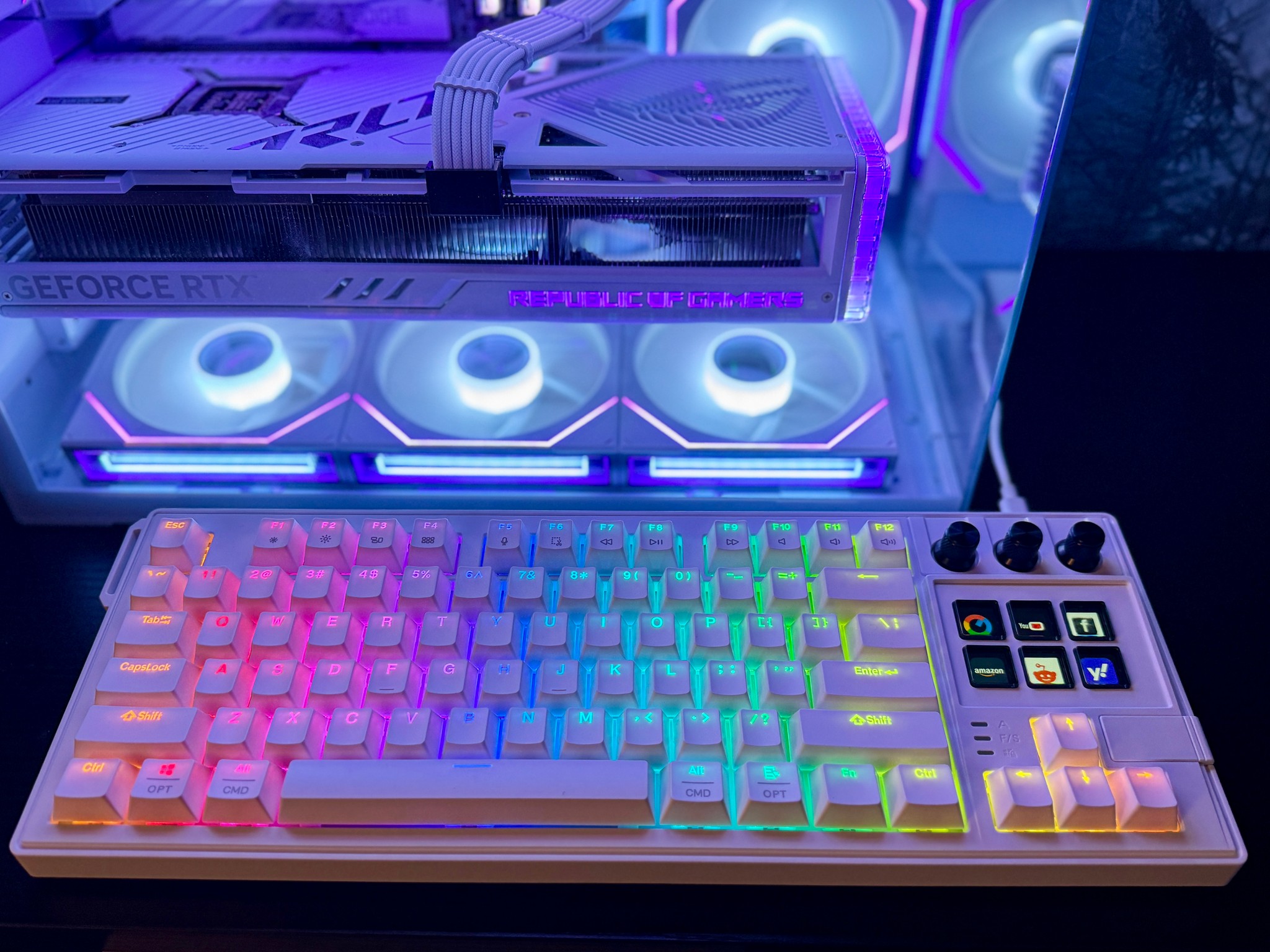 ⌨️Gaming Keyboard with Stream Deck