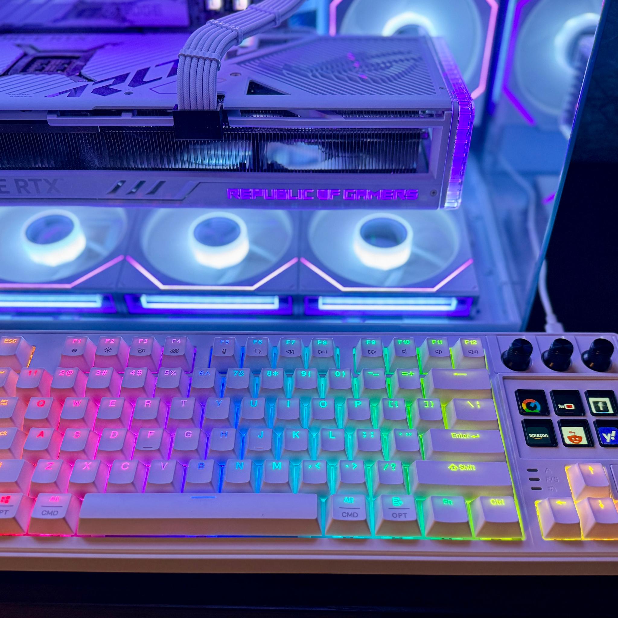 ⌨️Gaming Keyboard with Stream Deck