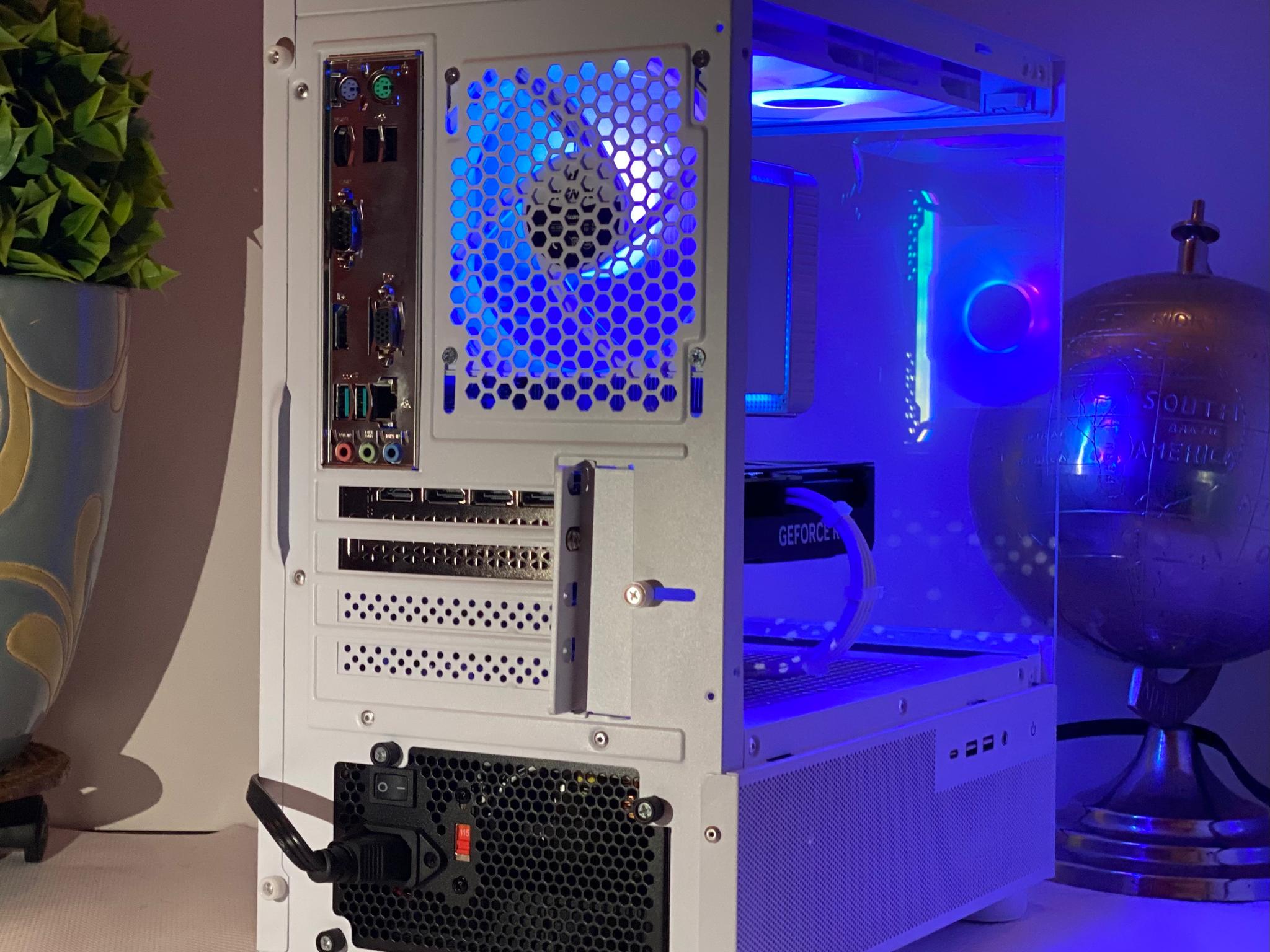 M-ATX/1440p Gaming PC⚪️ RTX 4070⚪️ Intel 13th Gen@4.6GHz⚪️ 32GB RAM⚪️ 1.5TB NVMe/SSD⚪️ Windows 11