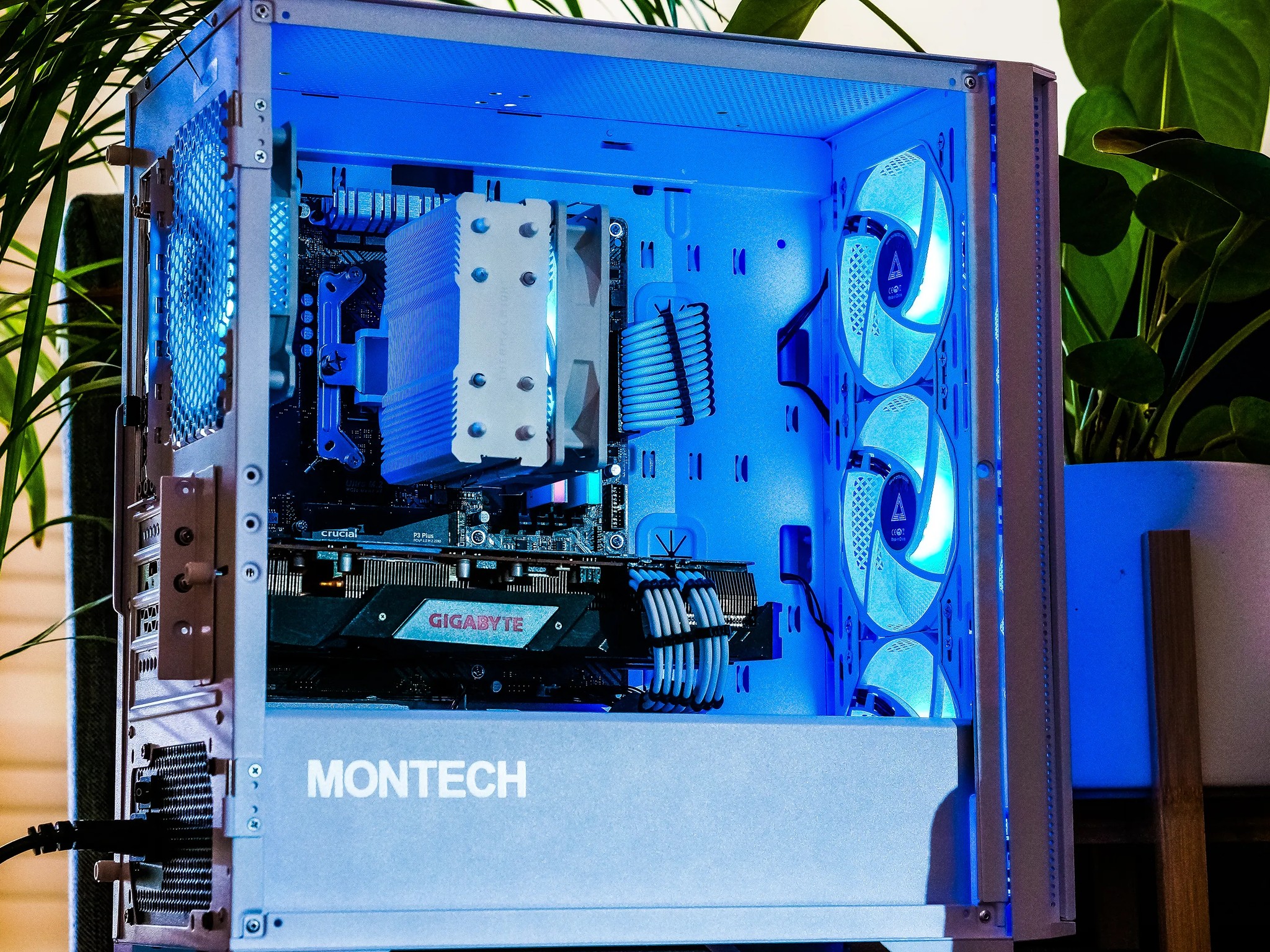 🌊Sea Nymph🌊 AMD Ryzen 5 5500, Rx 5700XT BEAST Beginner PC, includes 1TB of ULTRA-FAST nvme storage.