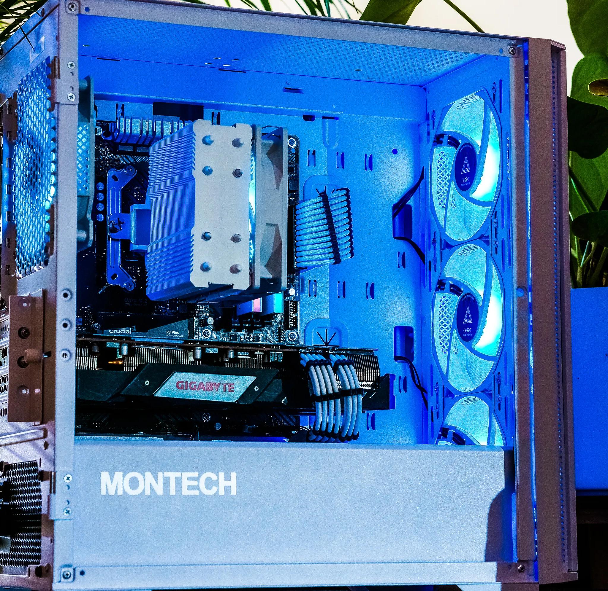 🌊Sea Nymph🌊 AMD Ryzen 5 5500, Rx 5700XT BEAST Beginner PC, includes 1TB of ULTRA-FAST nvme storage.
