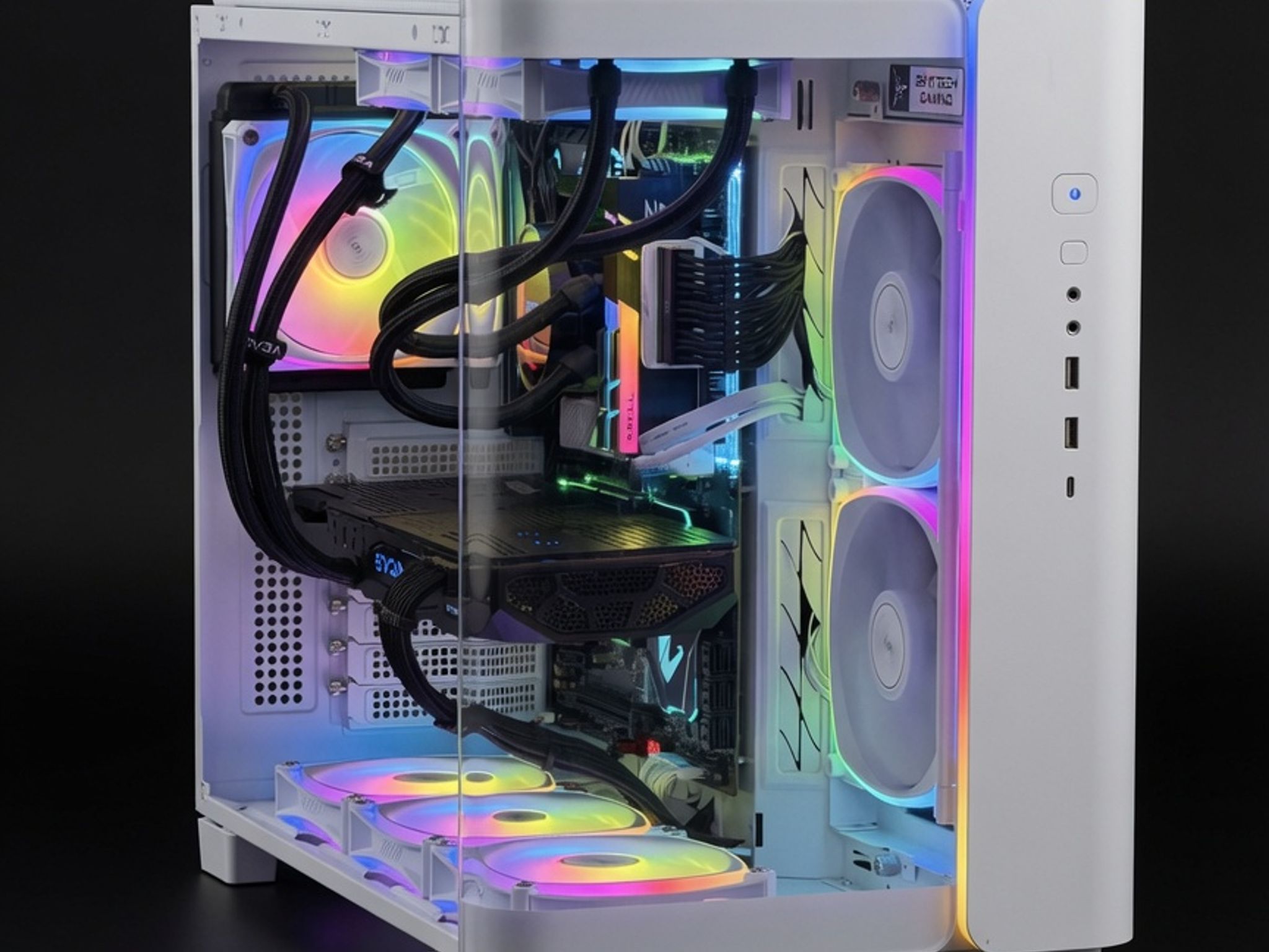 GTX 1080 Ti HYBRID + i7-9700K + 16gb RAM + 1TB SSD NVME | Gaming PC
