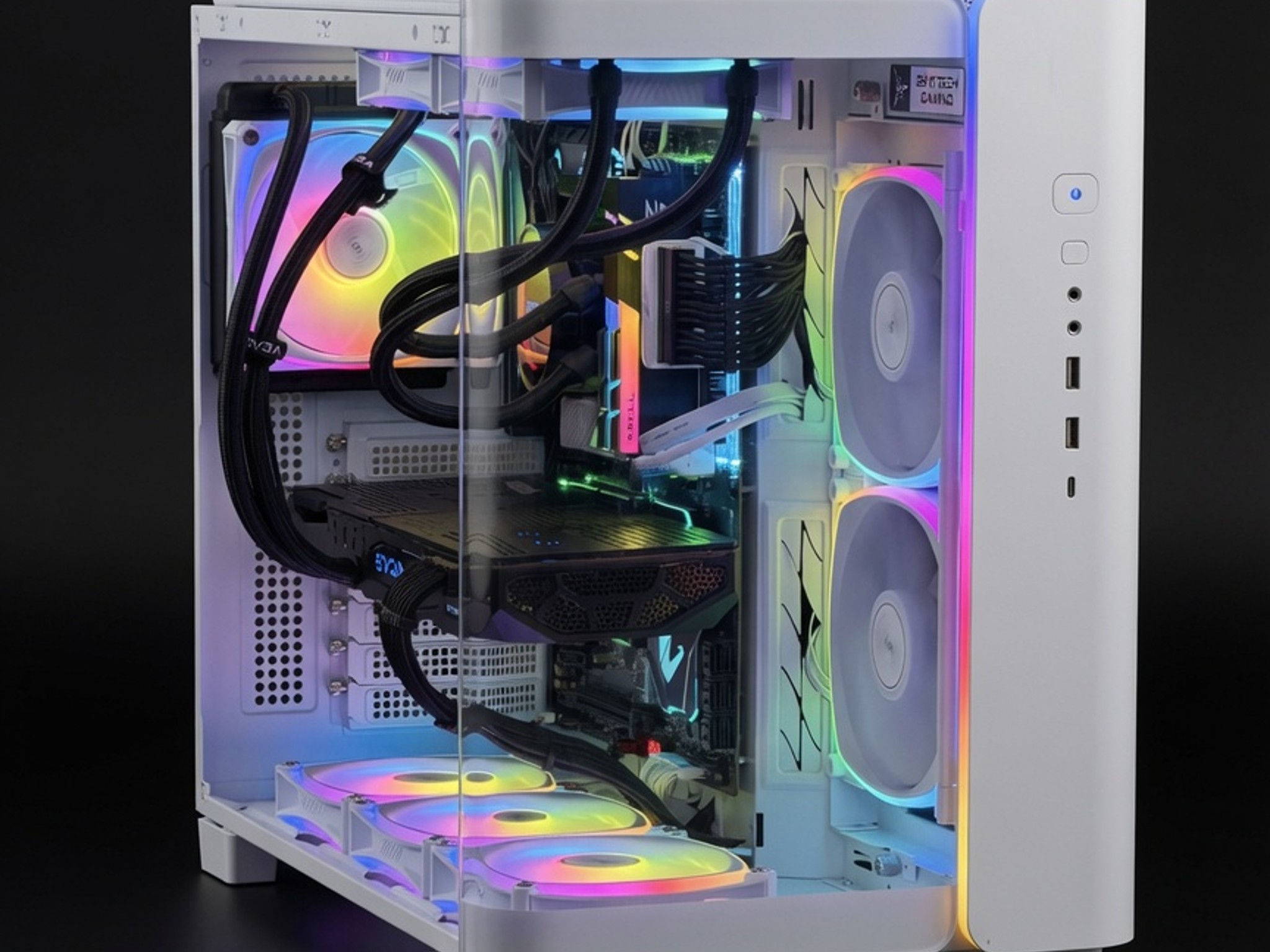 GTX 1080 Ti HYBRID + i7-9700K + 16gb RAM + 1TB SSD NVME | Gaming