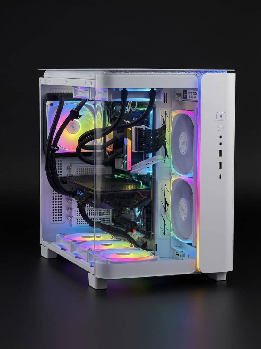 GTX 1080 Ti HYBRID + i7-9700K + 16gb RAM + 1TB SSD NVME | Gaming