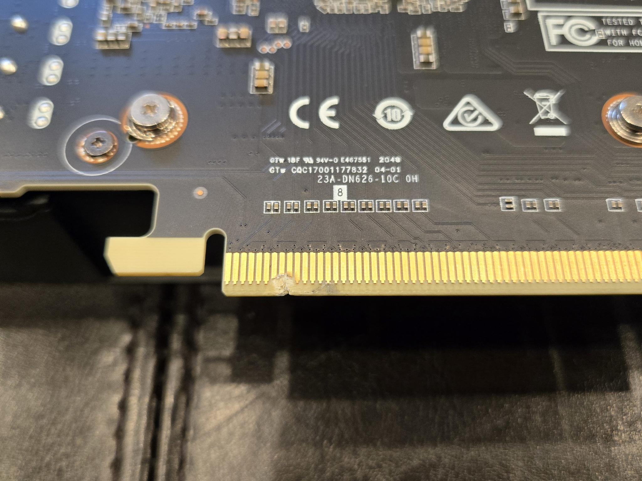 Zotac Blower RTX 3070 8GB - READ/SEE PHOTOS