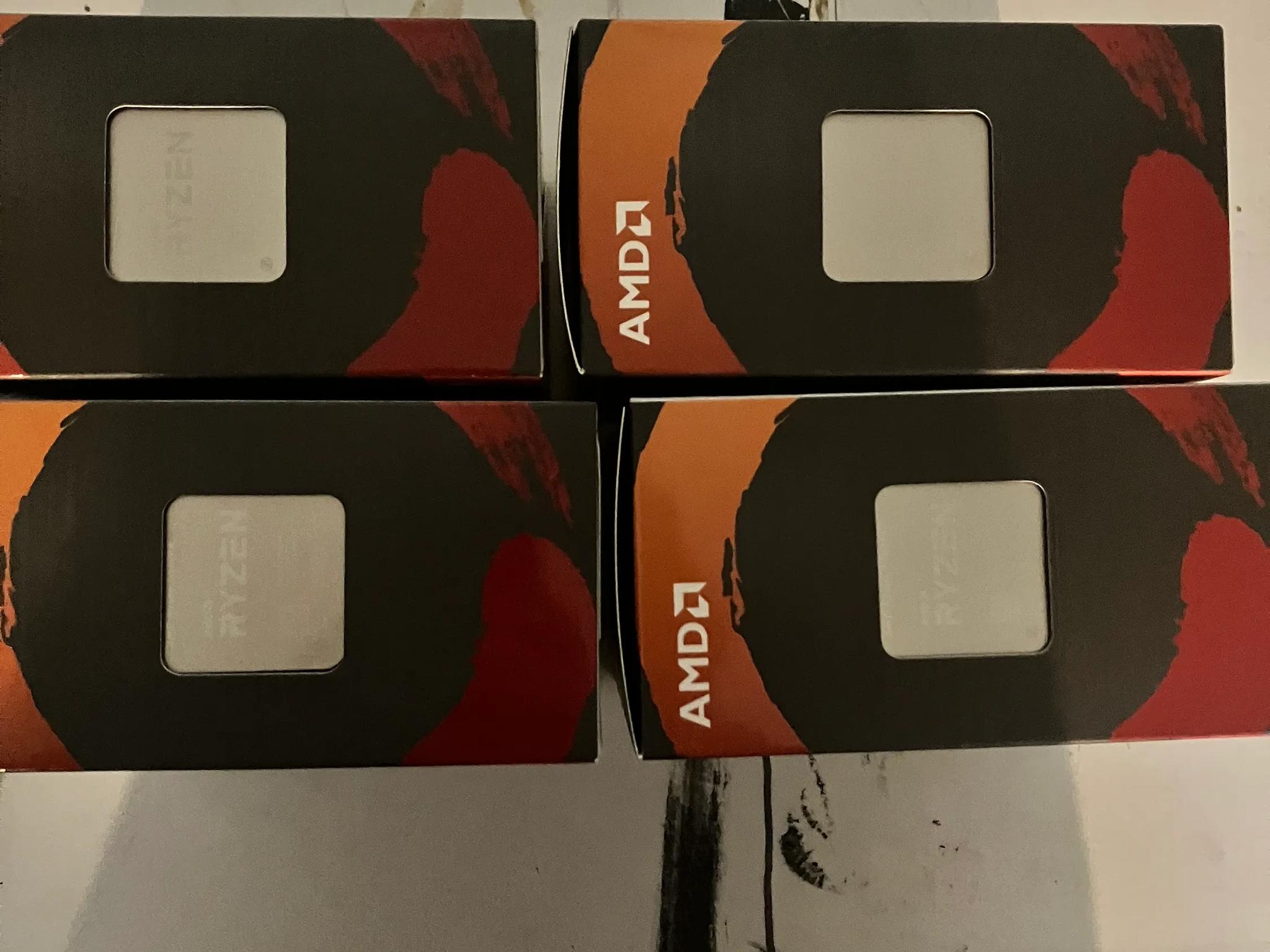 UNOPENED Brand New AMD Ryzen 7 5800x 8 Core 16 Thread