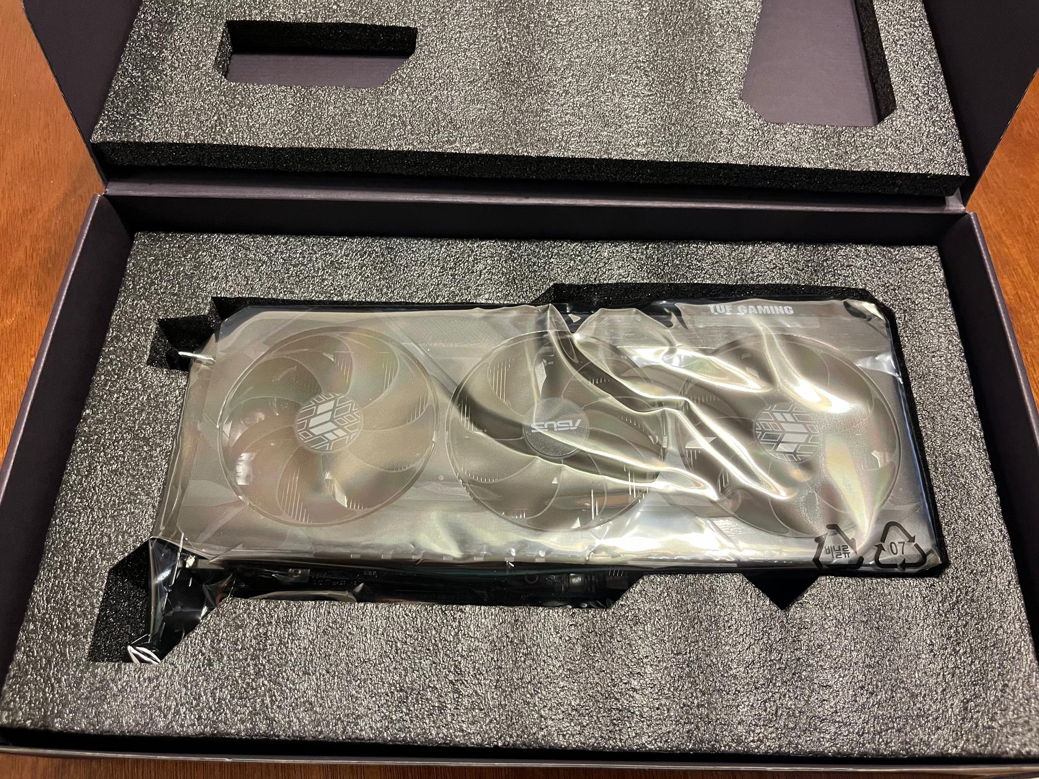 Asus Tuff 3080ti 12gb NEW Open Box