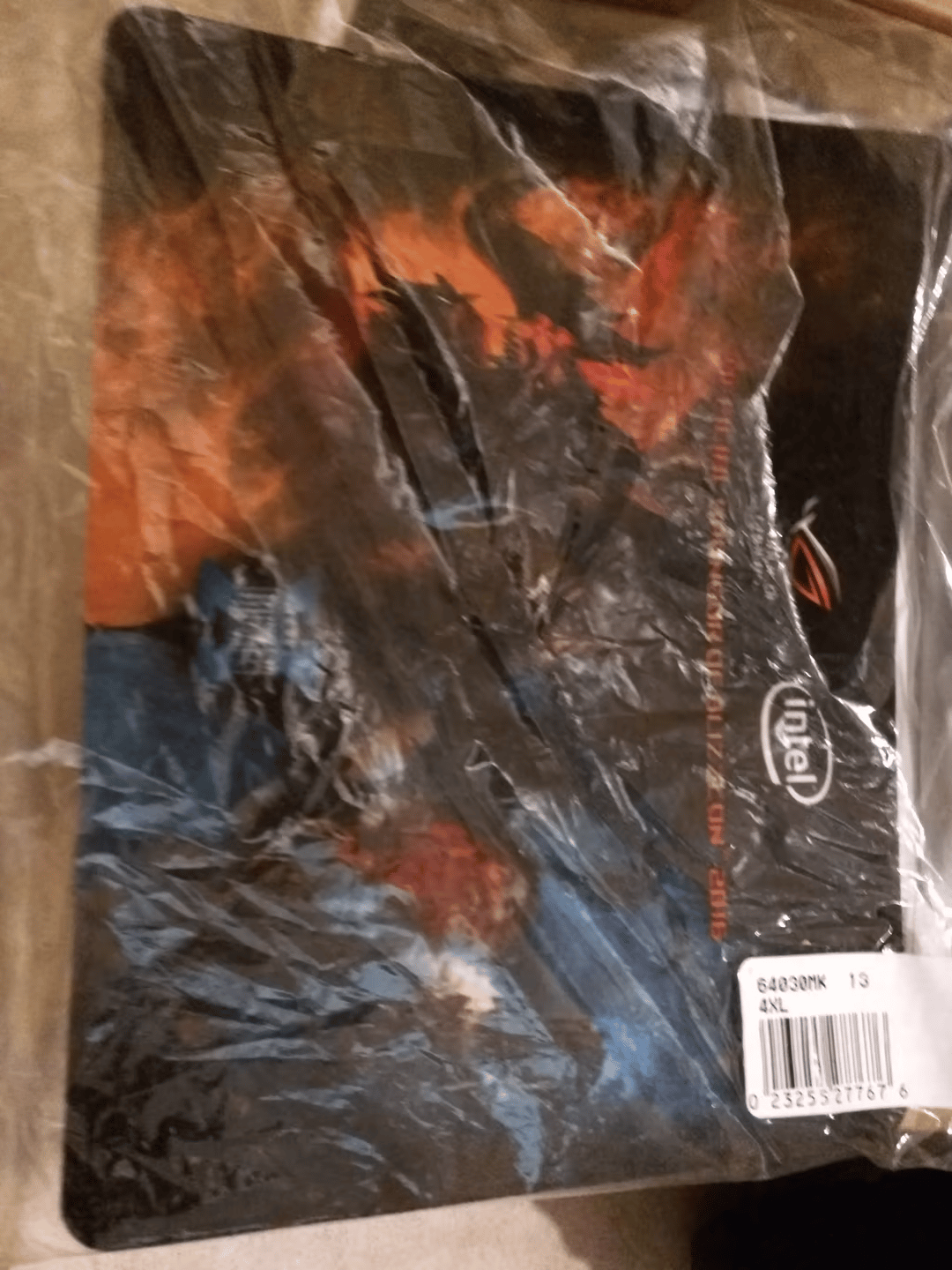 ASUS ROG BlizzCon X (2016) Promotional Mousepad, Small
