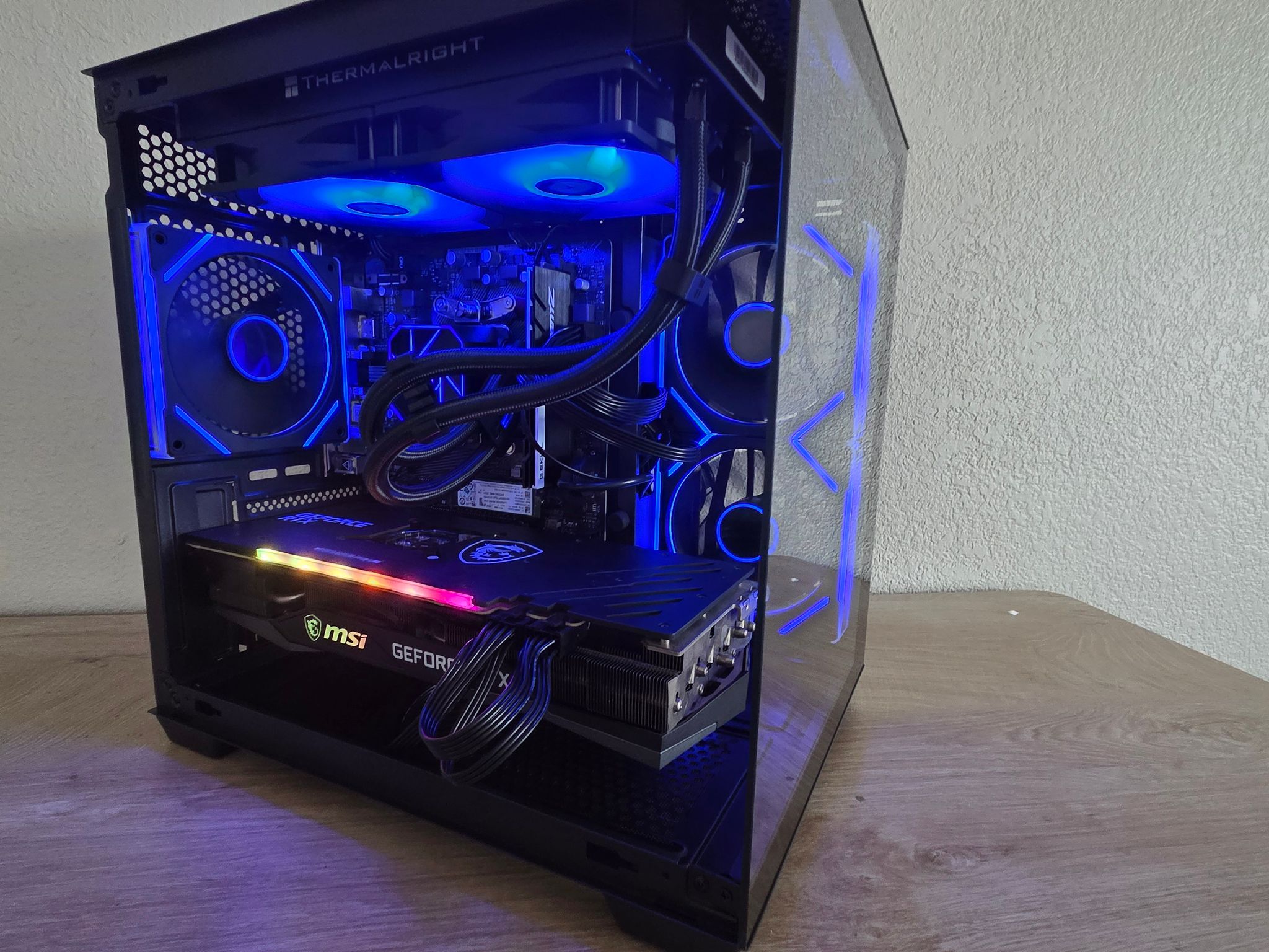 GeForce RTX 3070 Custom Gaming PC - Ryzen 5 5500, 16GB RAM, 512GB SSD