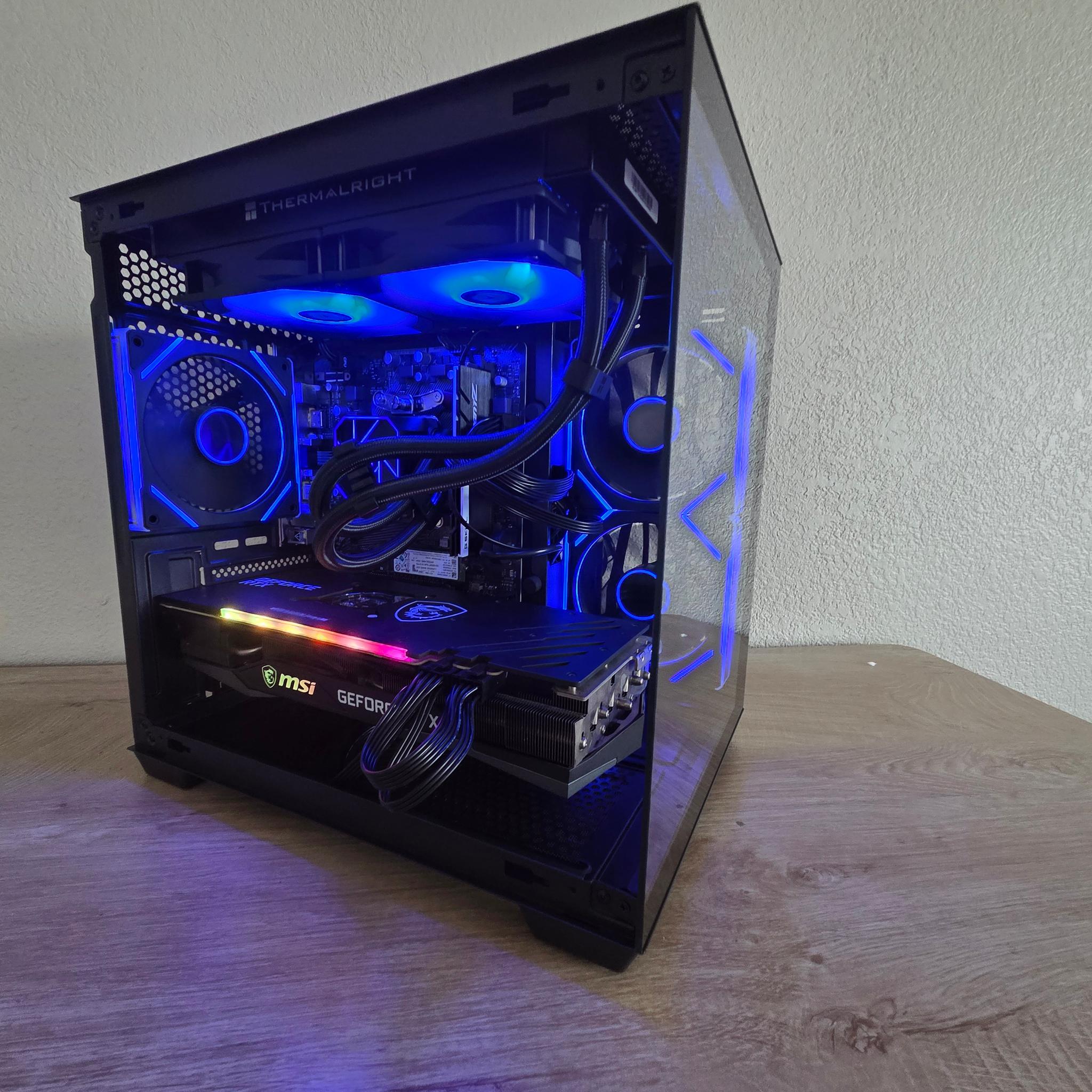 GeForce RTX 3070 Custom Gaming PC - Ryzen 5 5500, 16GB RAM, 512GB SSD