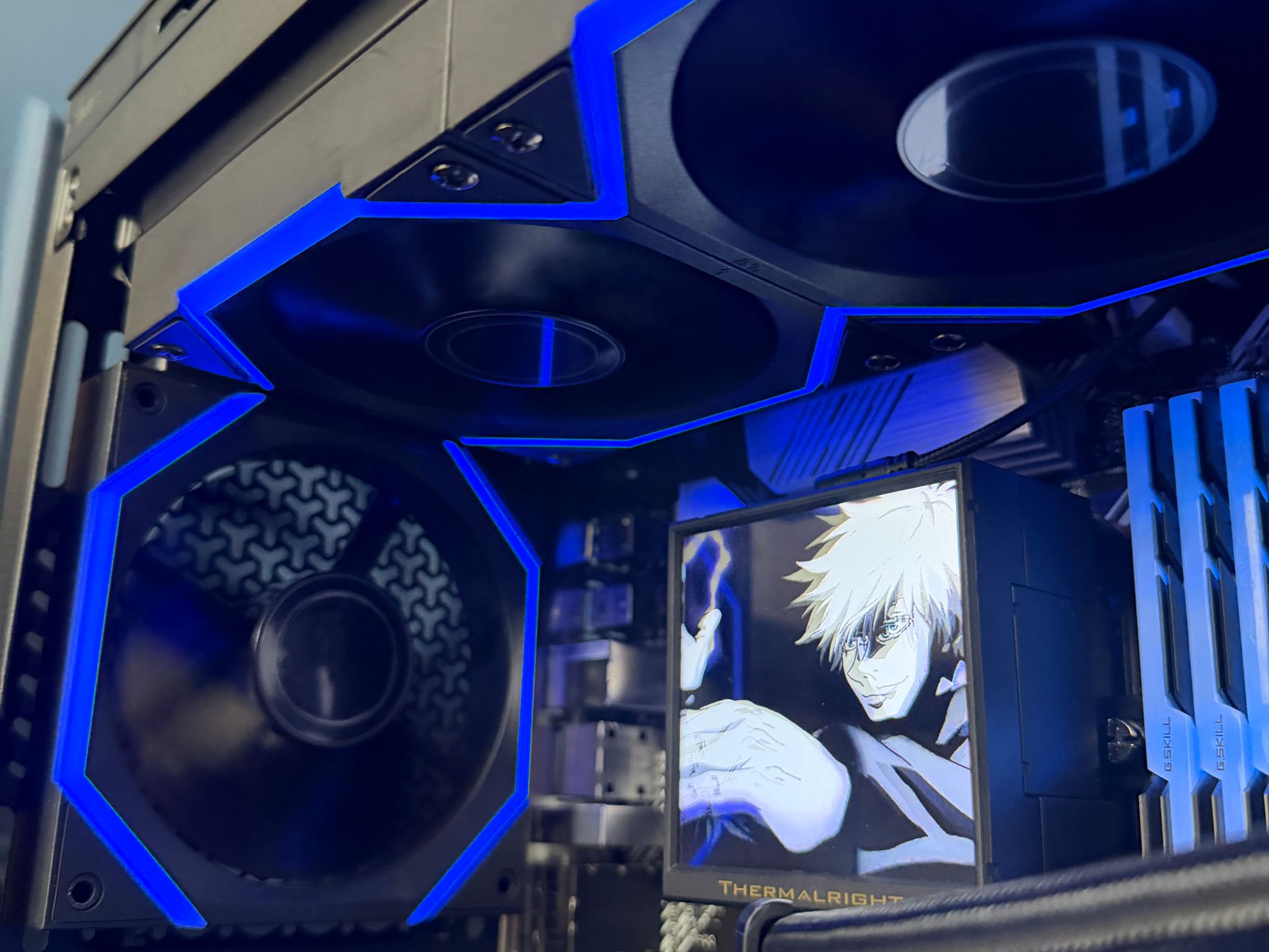 🎮 CUSTOM SHOWCASE GAMING PC | RTX 4070 + RYZEN 9 5900X