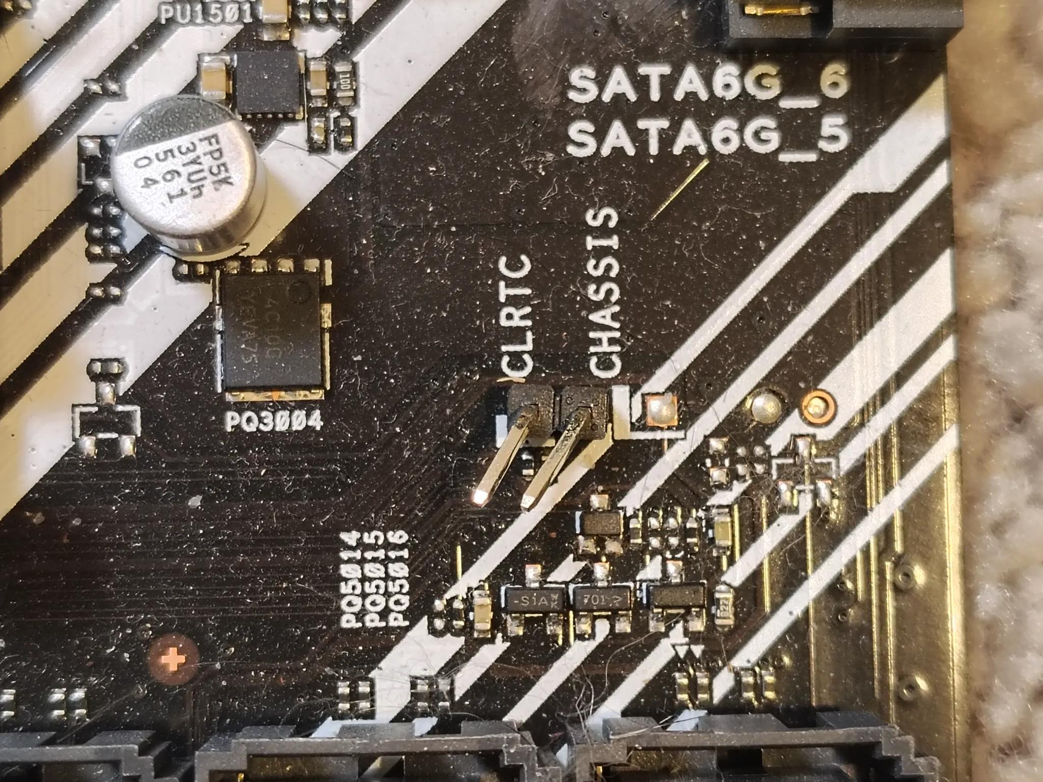 AS-IS ASUS PRIME B450M A-II AM4 Motherboard