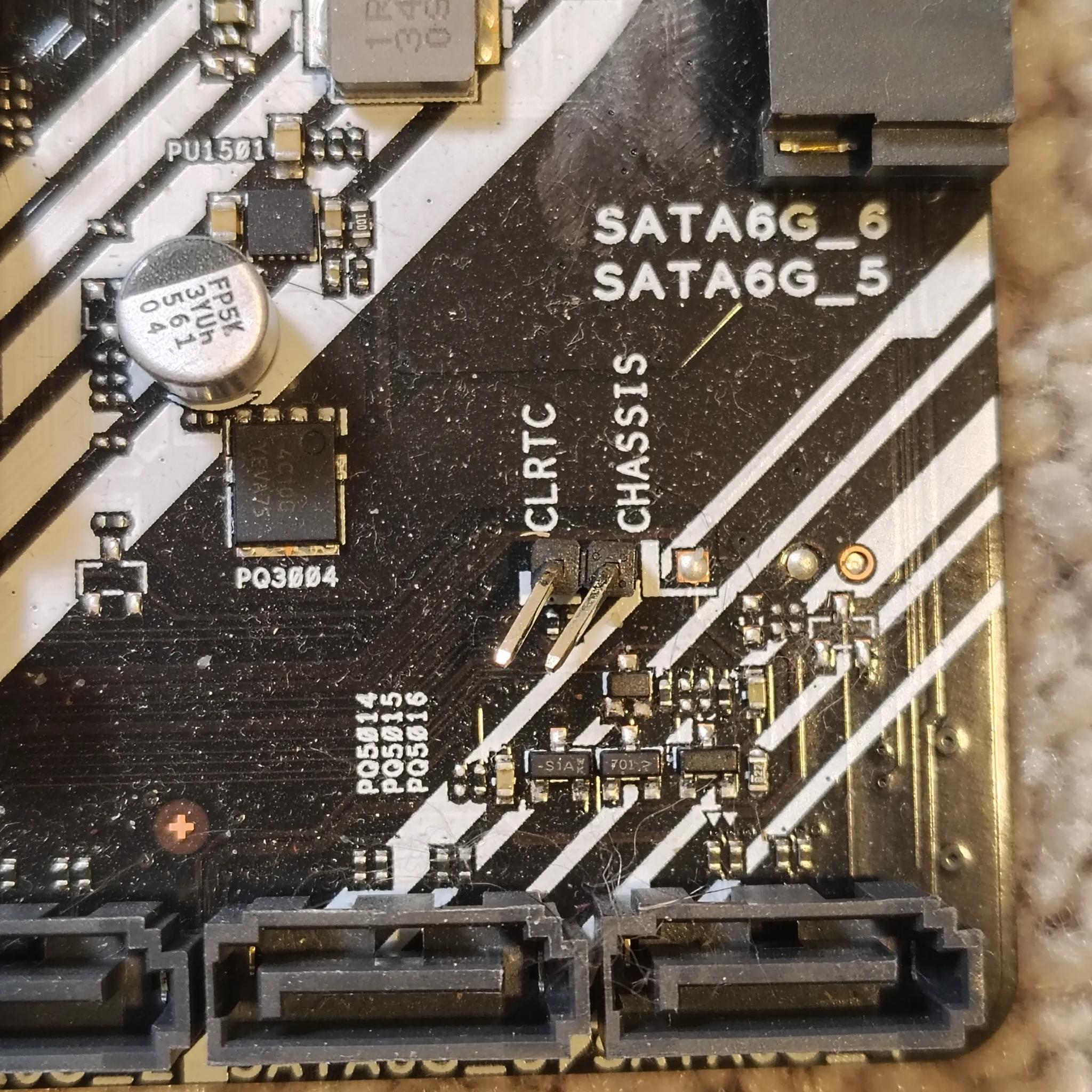 AS-IS ASUS PRIME B450M A-II AM4 Motherboard