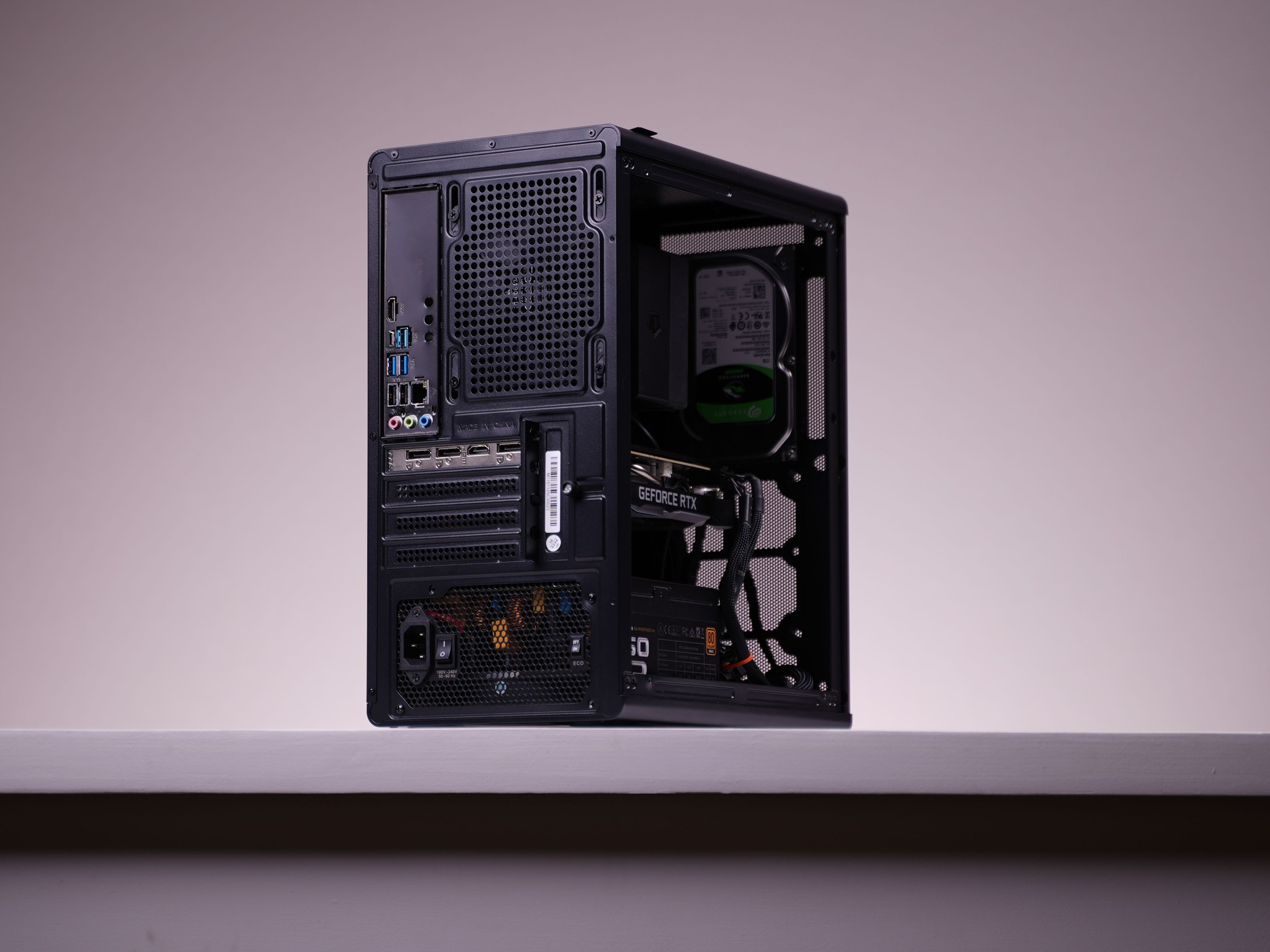 “Ecoform 14” RTX 2060 Super Intel Core i7 8700 16GB 1.2TB Windows 11 Gaming PC Powerhouse