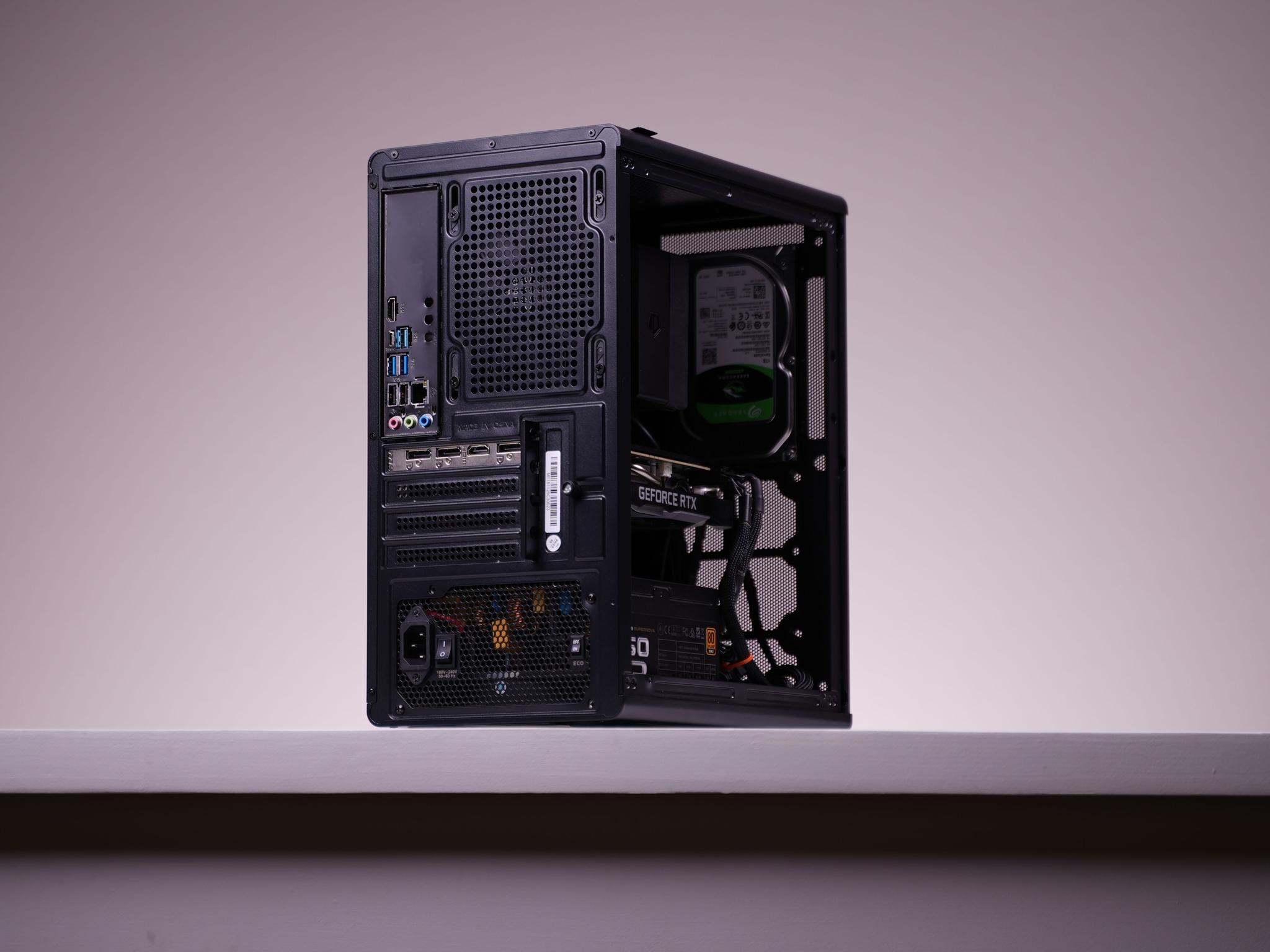 “Ecoform 14” RTX 2060 Super Intel Core i7 8700 16GB 1.2TB Windows 11 Gaming PC Powerhouse