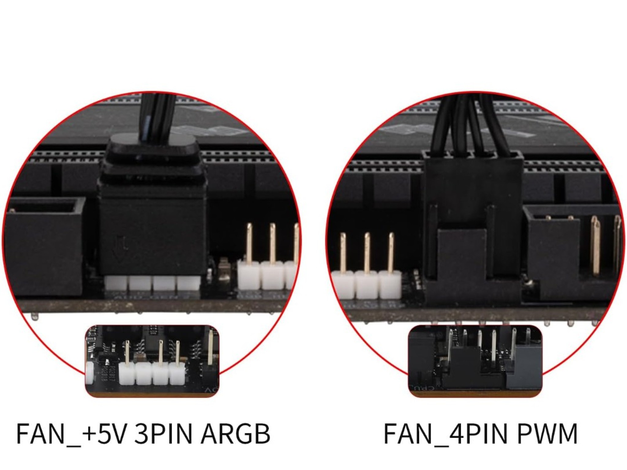 Thermalright CPU Air Fans Black Frame With RGB Blades (3)
