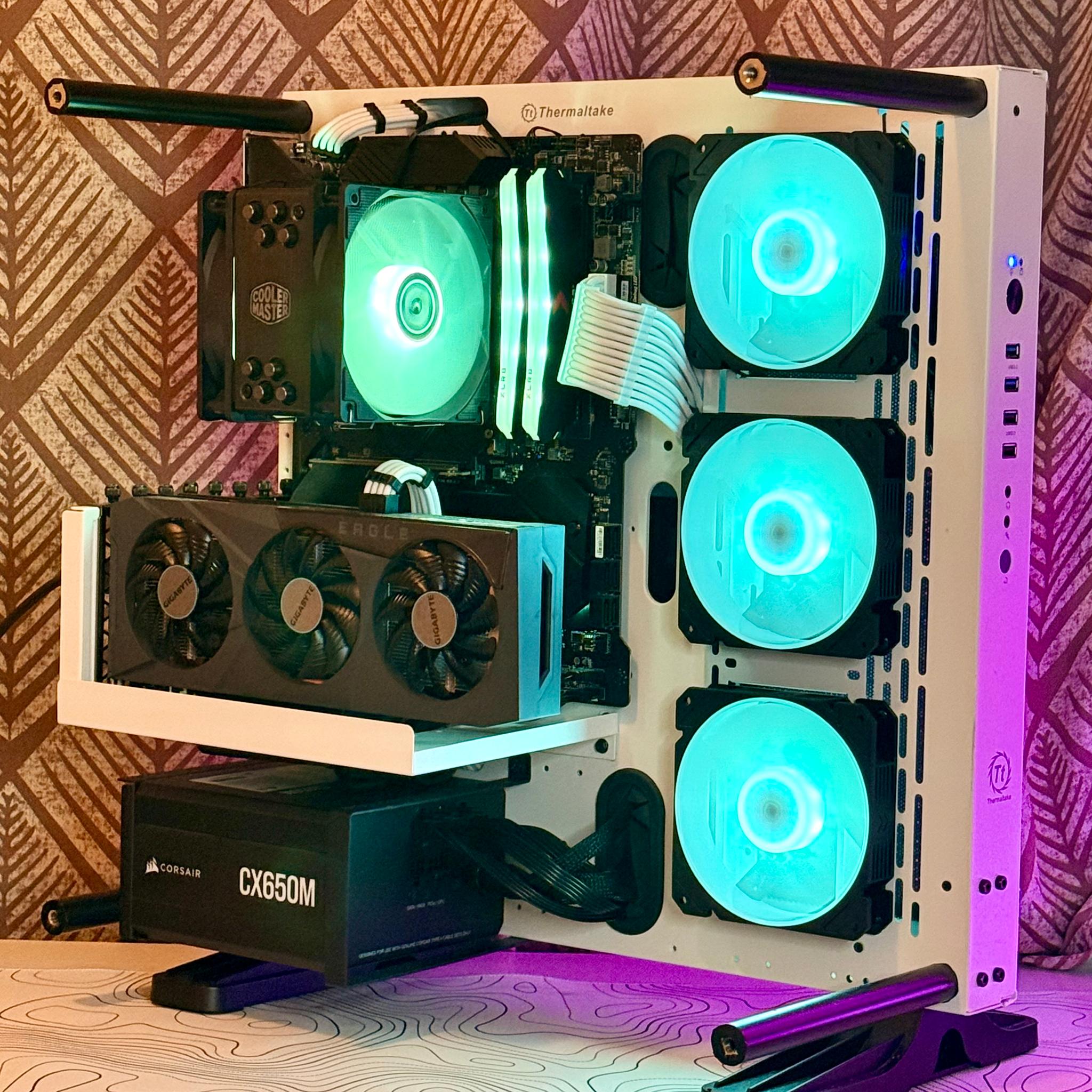 The Ace | Ryzen 5 3600 + RX 6600 – Gaming Ready!