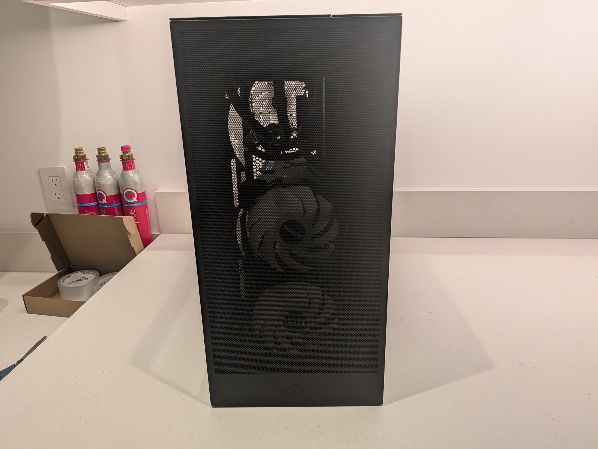 4K Powerhouse - RTX 5080, Ryzen 7 7800X3D, 32 GB DDR5, 2 TB, Liquid Cooled, RGB