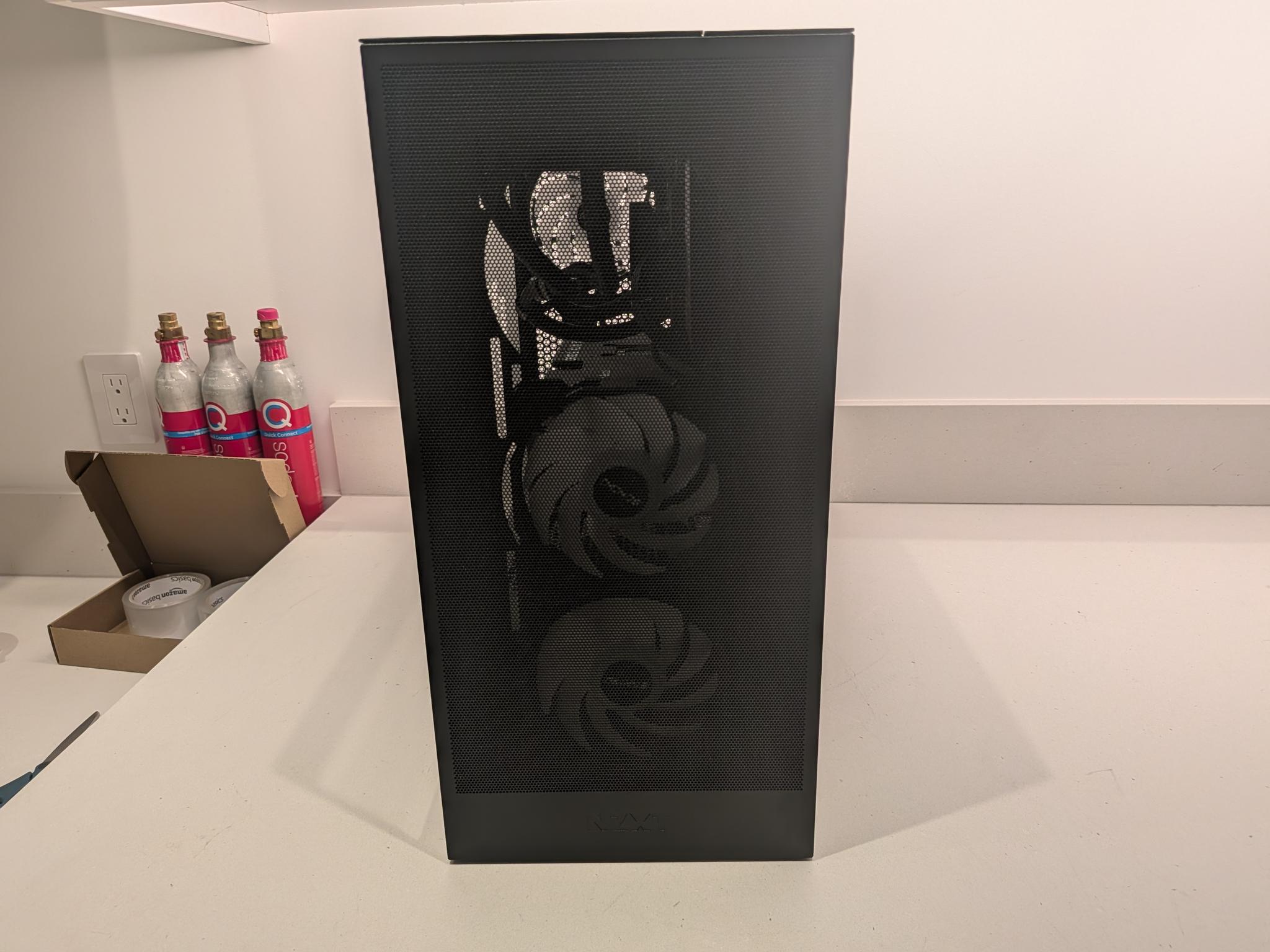 4K Powerhouse - RTX 5080, Ryzen 7 7800X3D, 32 GB DDR5, 2 TB, Liquid Cooled, RGB