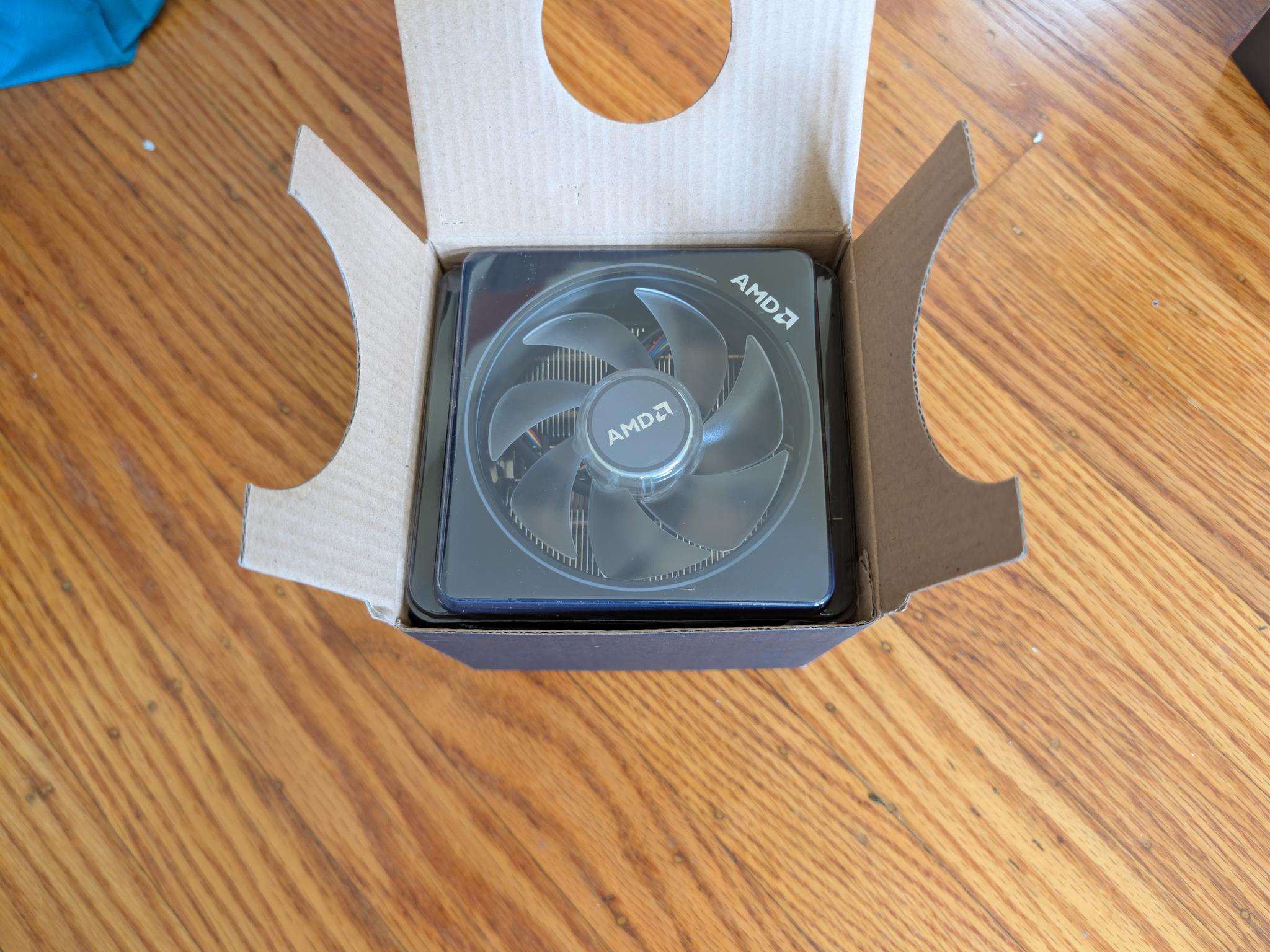 [BNIB]Gigabyte B550M DS3H AC R2 mATX Motherboard + AMD Wraith Prism RGB Cooler Bundle