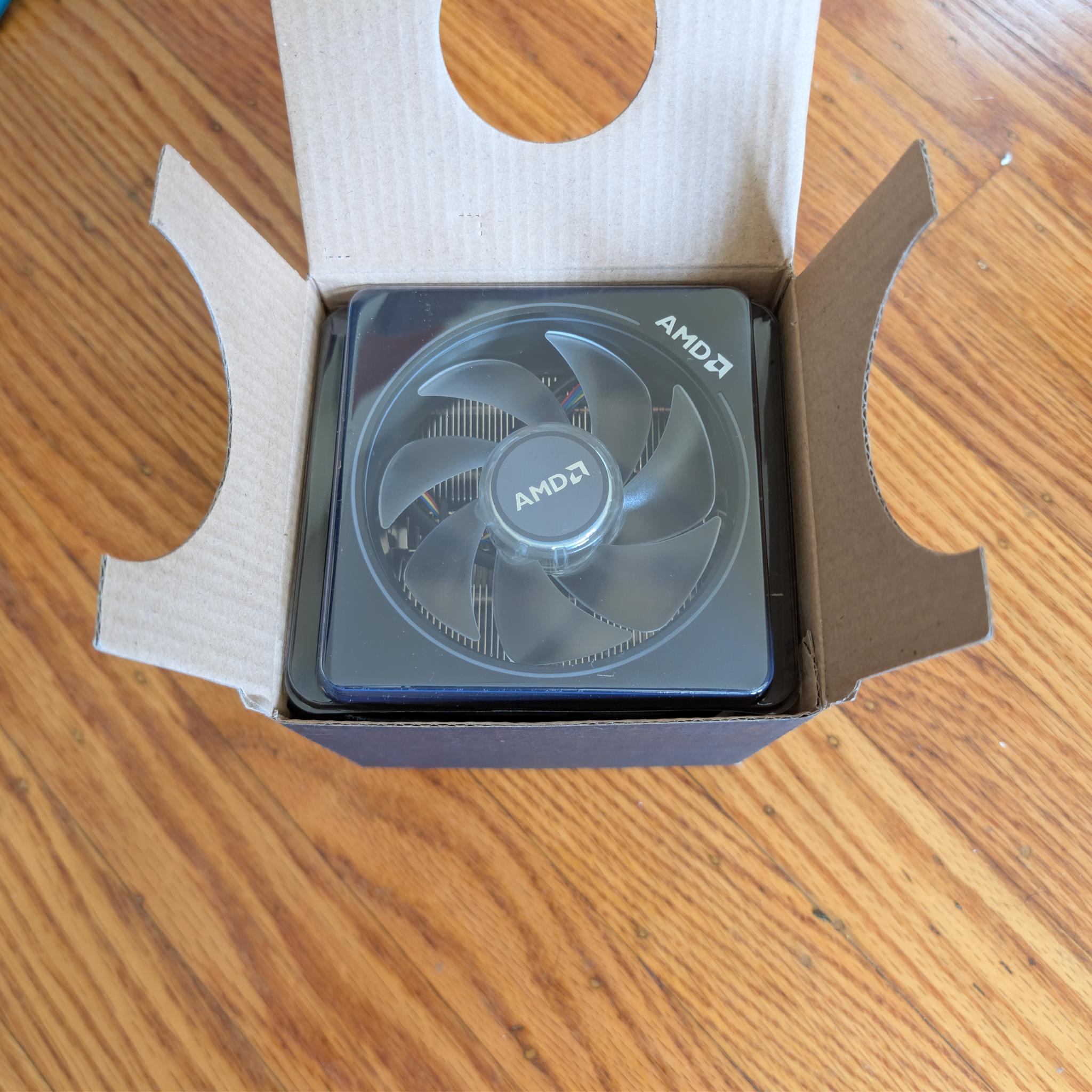 [BNIB]Gigabyte B550M DS3H AC R2 mATX Motherboard + AMD Wraith Prism RGB Cooler Bundle