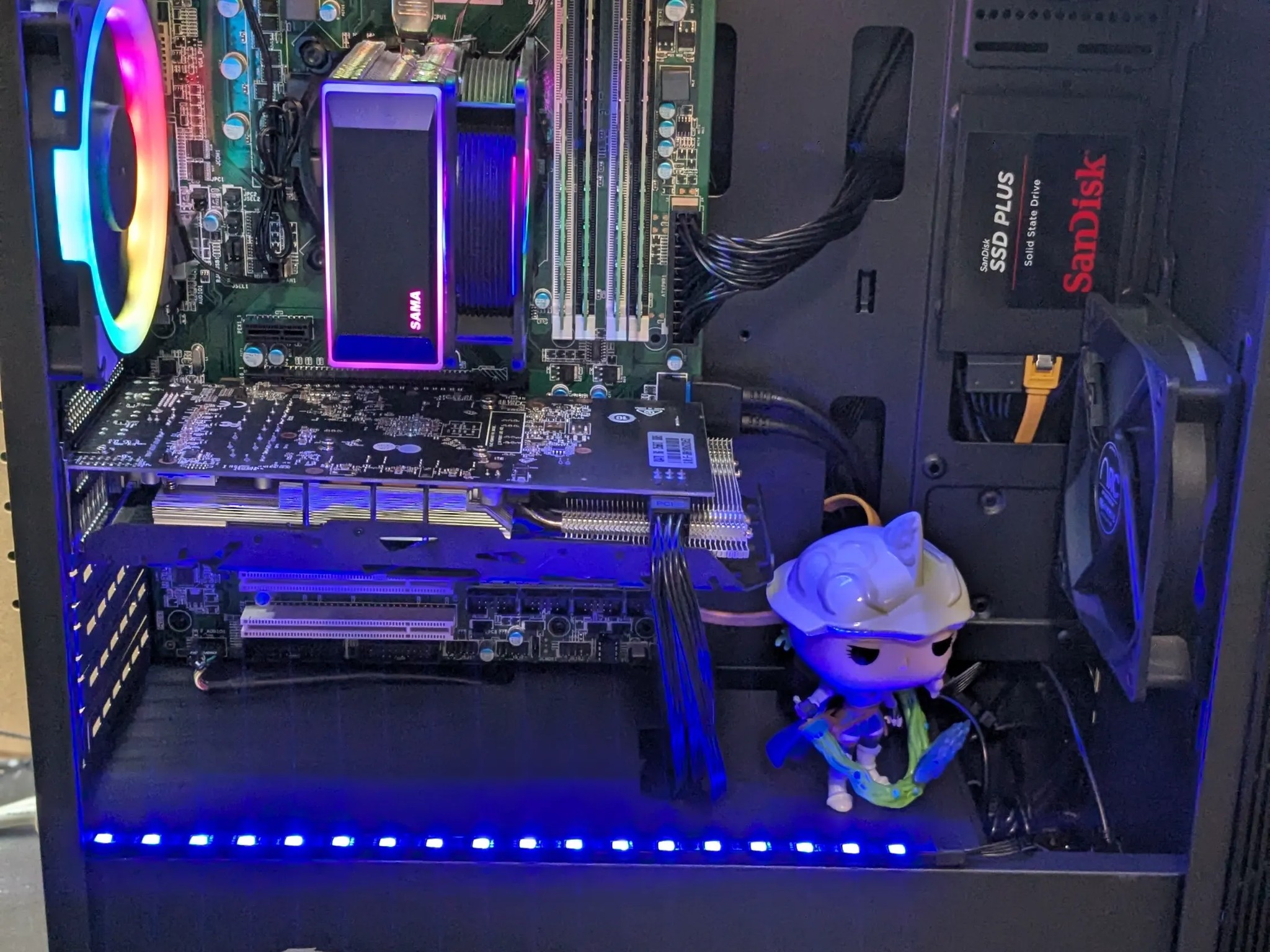 Black Clover | 180 Day Warranty | Xeon (same as i7), 16GB RAM, 480GB SSD, RX 570, Win10, Wifi