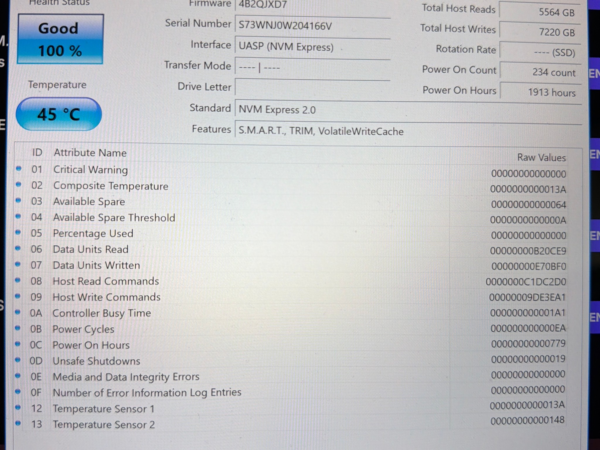 2TB Samsung 990 Pro Gen 4 King!