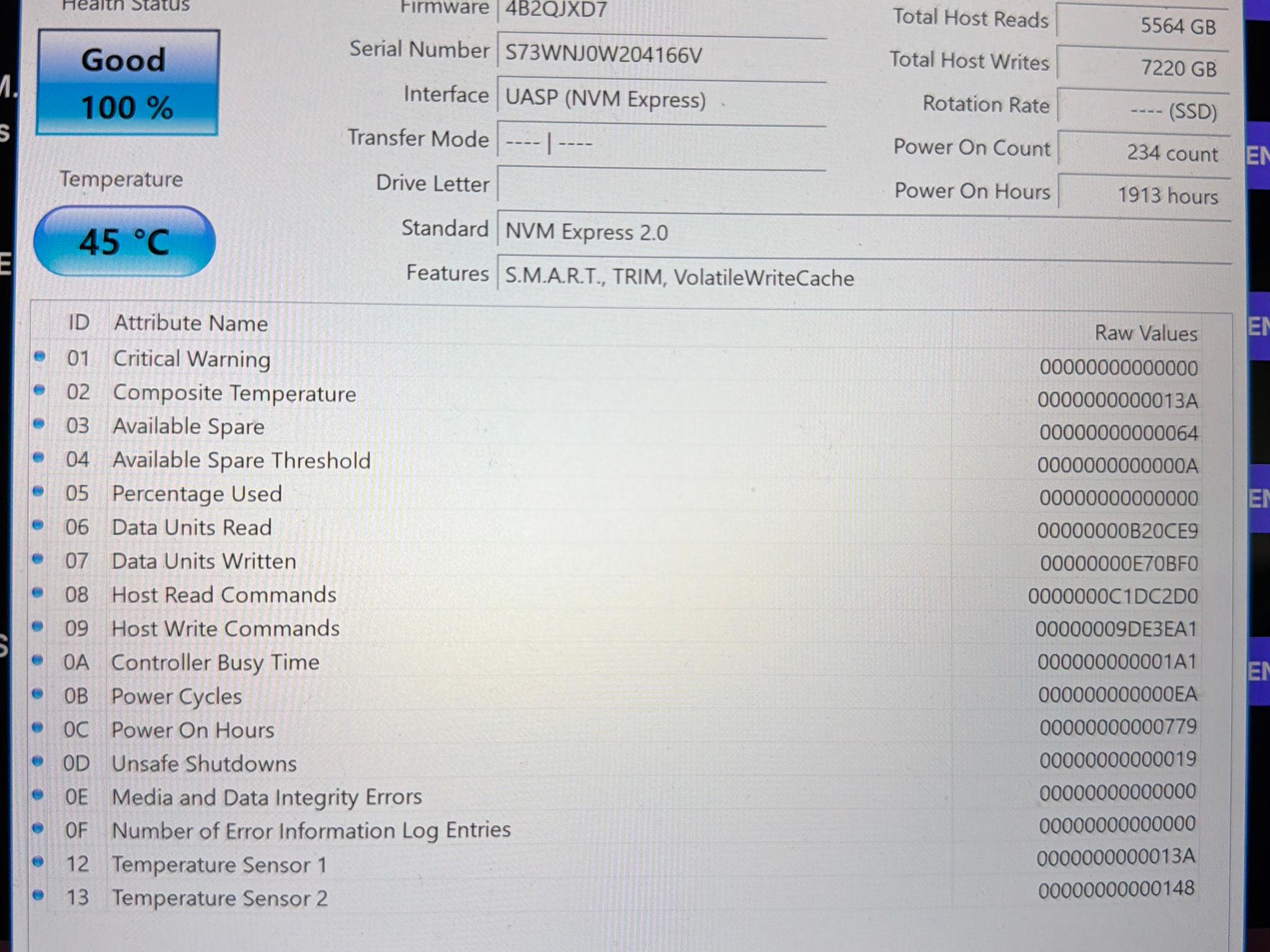 2TB Samsung 990 Pro Gen 4 King!