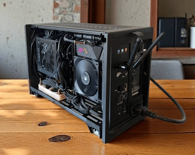 Fractal Terra SFF Gaming PC | Core i5-11500 | RX 6750 XT 12GB | PNY 1TB NVMe | Corasir 32G DDR4 3200