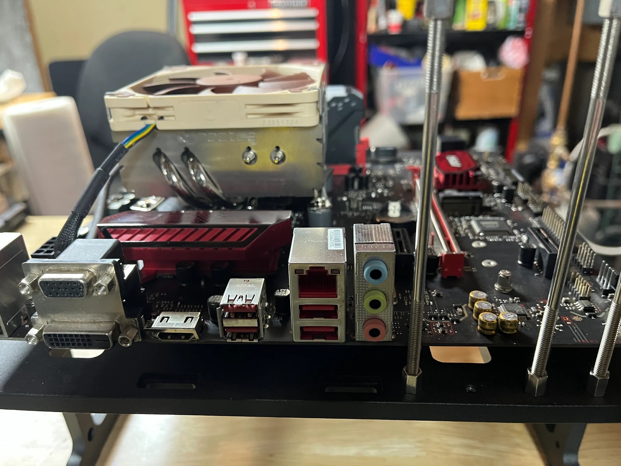 Ryzen 5800X with 32Gb of RAM, NVME, Motherboard and Noctua CPU Cooler