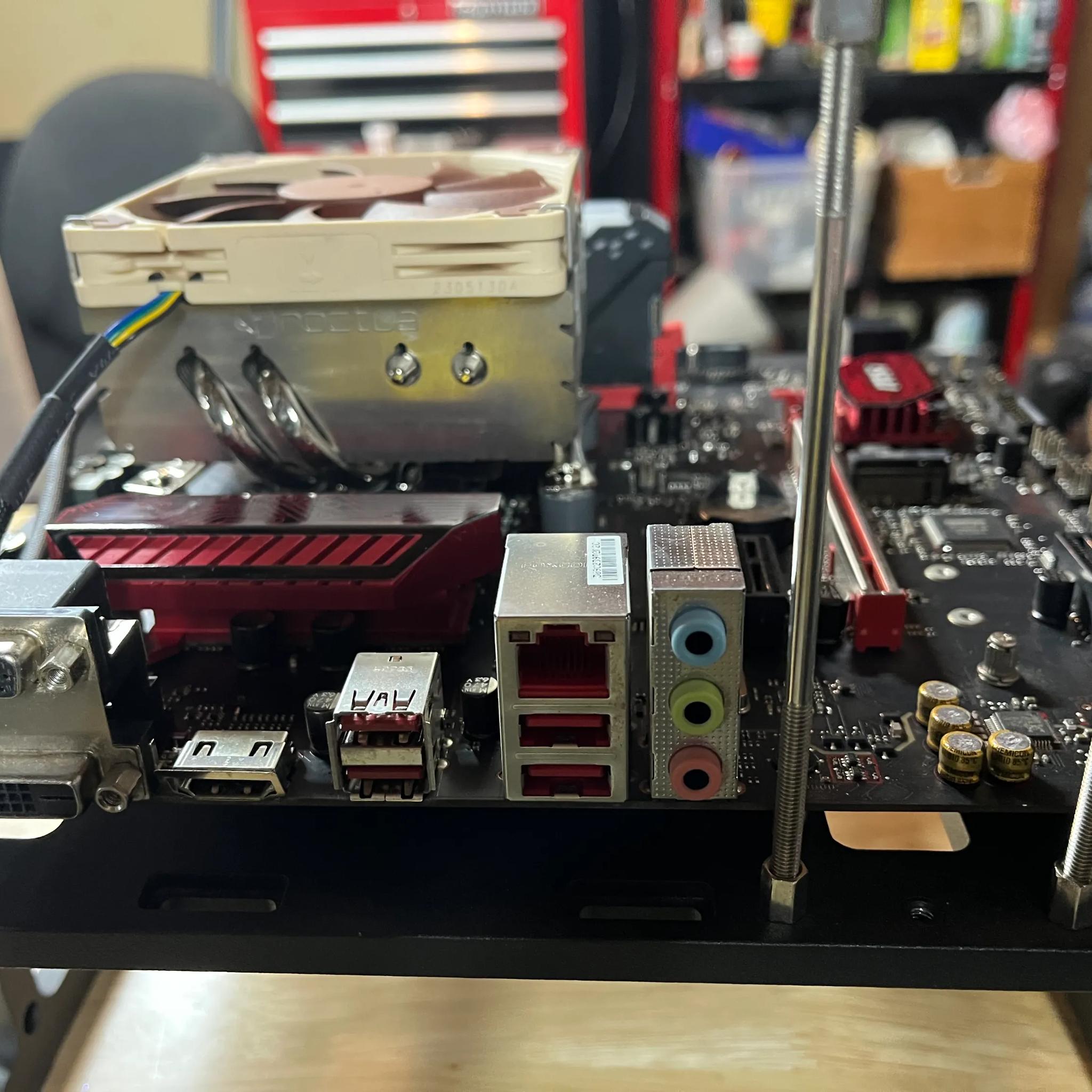 Ryzen 5800X with 32Gb of RAM, NVME, Motherboard and Noctua CPU Cooler