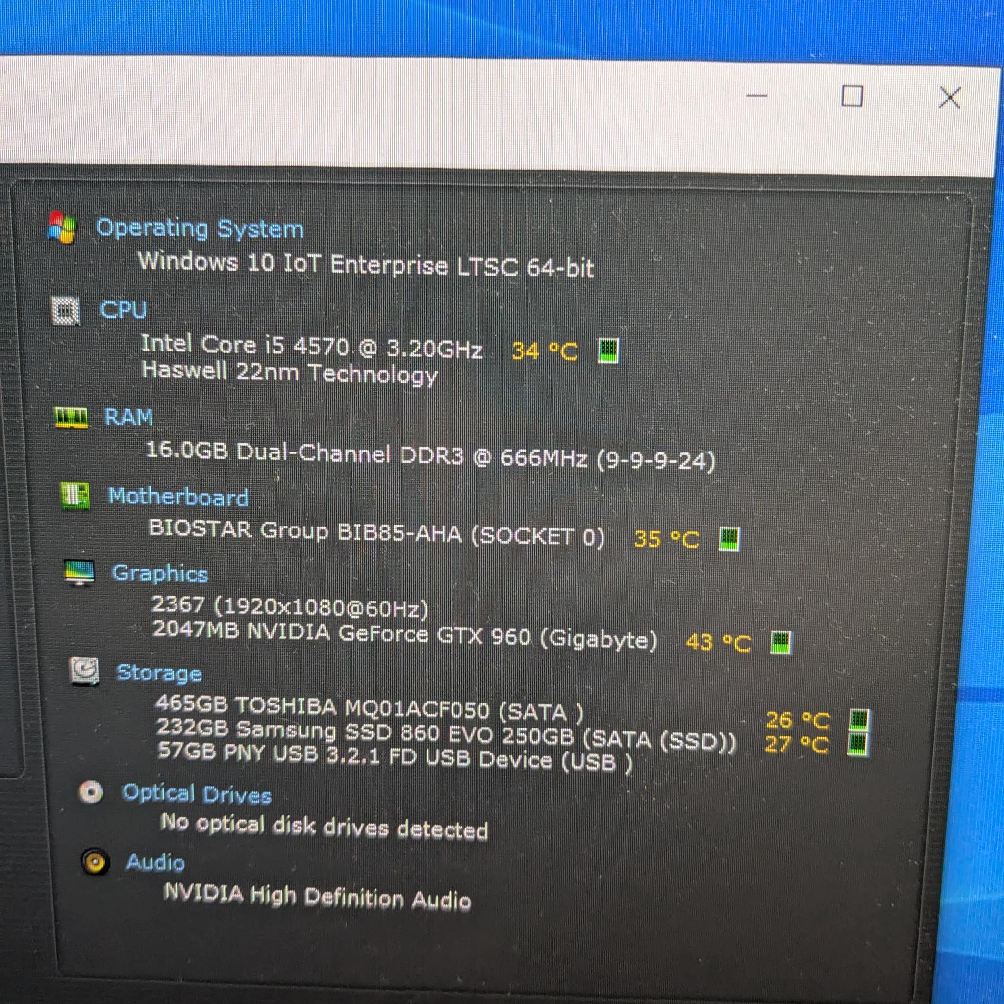 80 FPS Fortnite | 180 Day Warranty| i5-4570, 16GB RAM, GTX 960 2GB, 250GB SSD, Win10