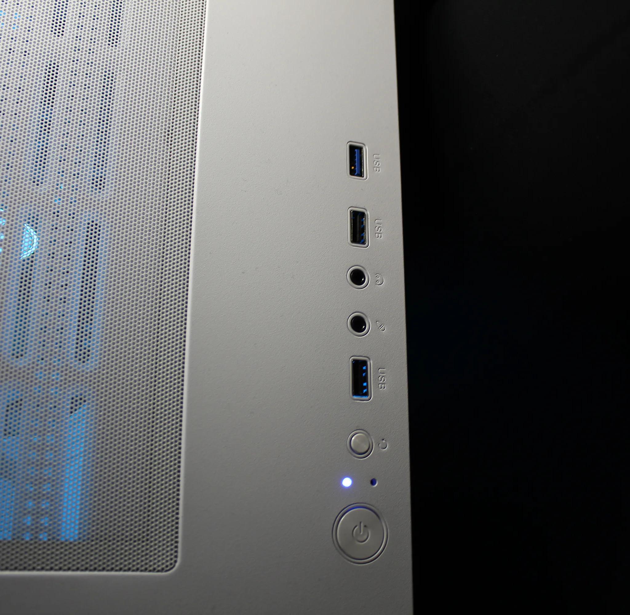 🤍 White Gaming PC [RTX 3060][Ryzen 5 5500][1TB SSD]