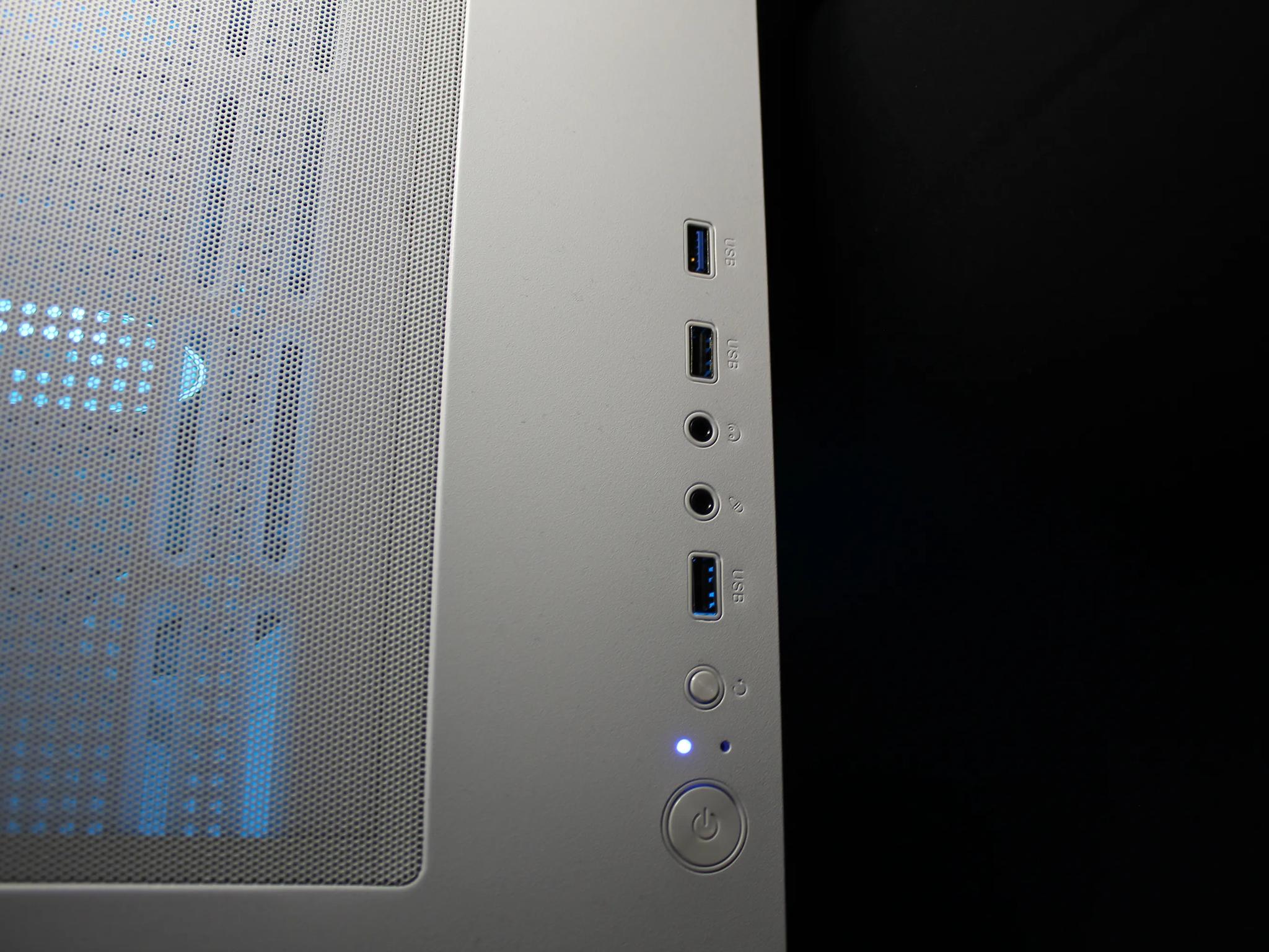 🤍 White Gaming PC [RTX 3060][Ryzen 5 5500][1TB SSD]