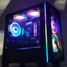 Gaming PC Ryzen 5 3600 16GB RAM 256GB SSD + 1TB HDD RTX 3050 8GB Windows 11 Computer