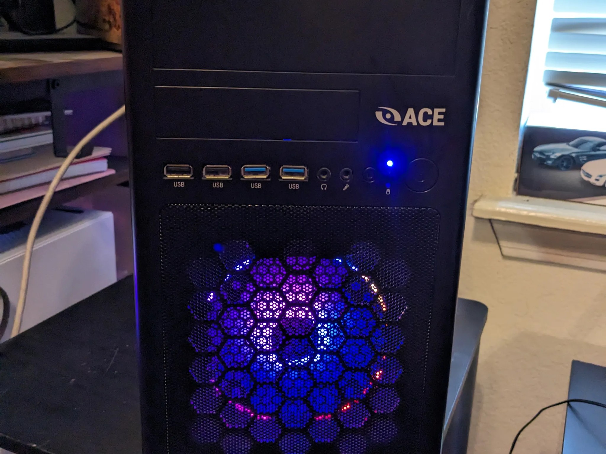 FREE SHIP|| i5-4590, 16GB RAM, GTX 1650, 480GB SSD, Win11, RGB, WiFi
